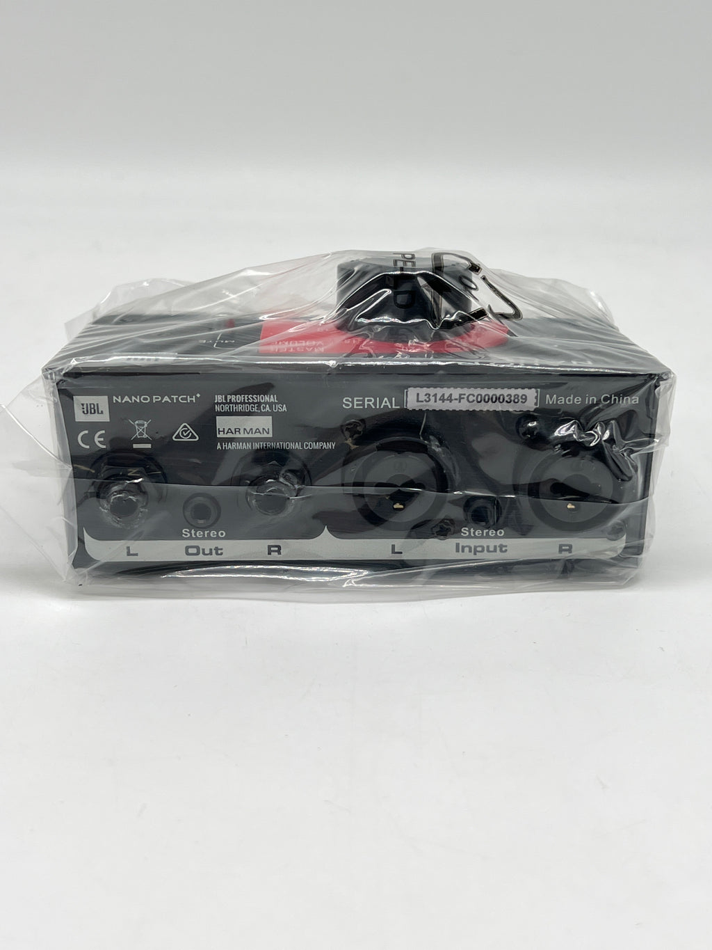 JBL Active Speaker Starter Pack Nano Patch  - New In Box