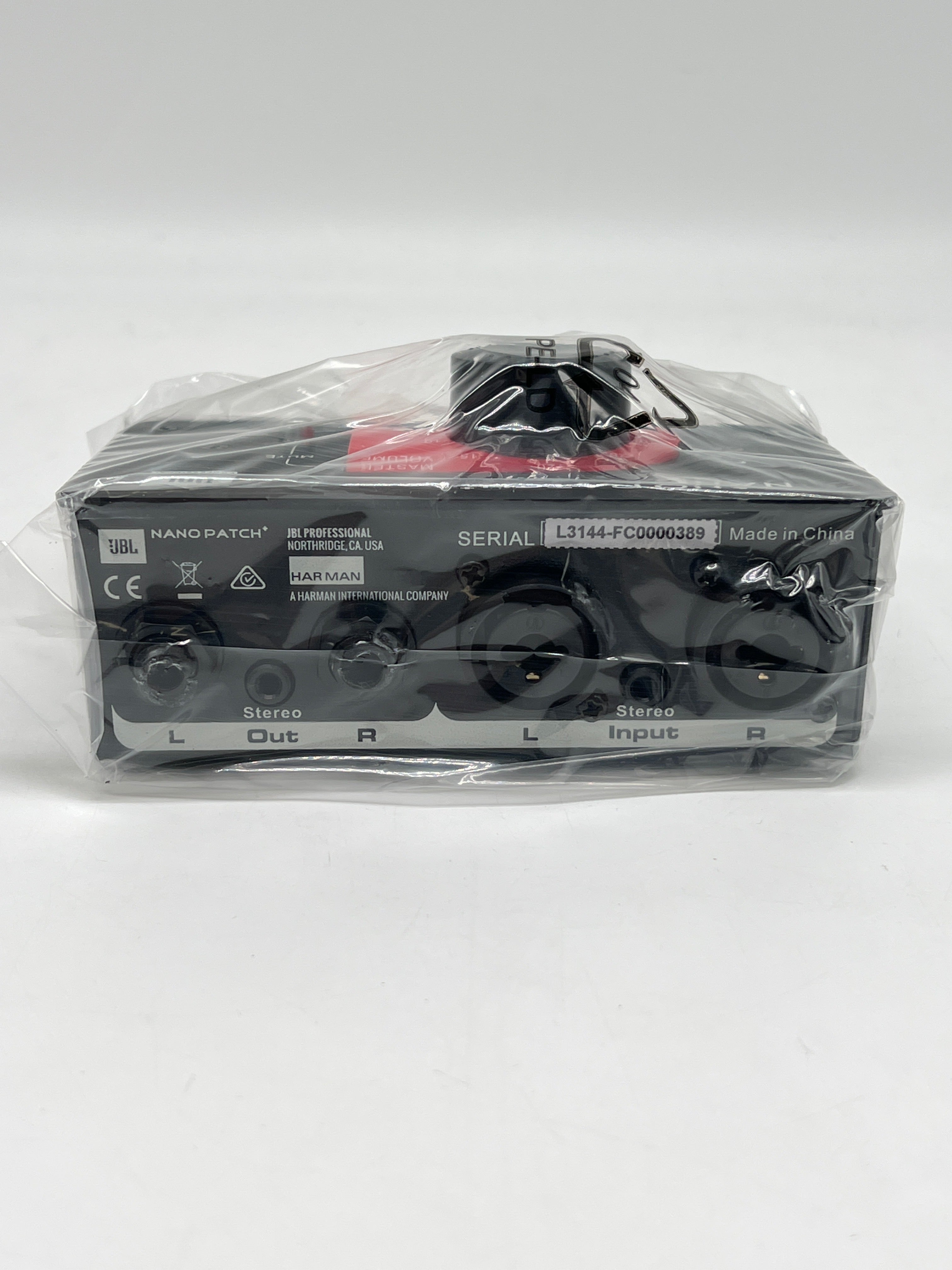 JBL Active Speaker Starter Pack Nano Patch  - New In Box