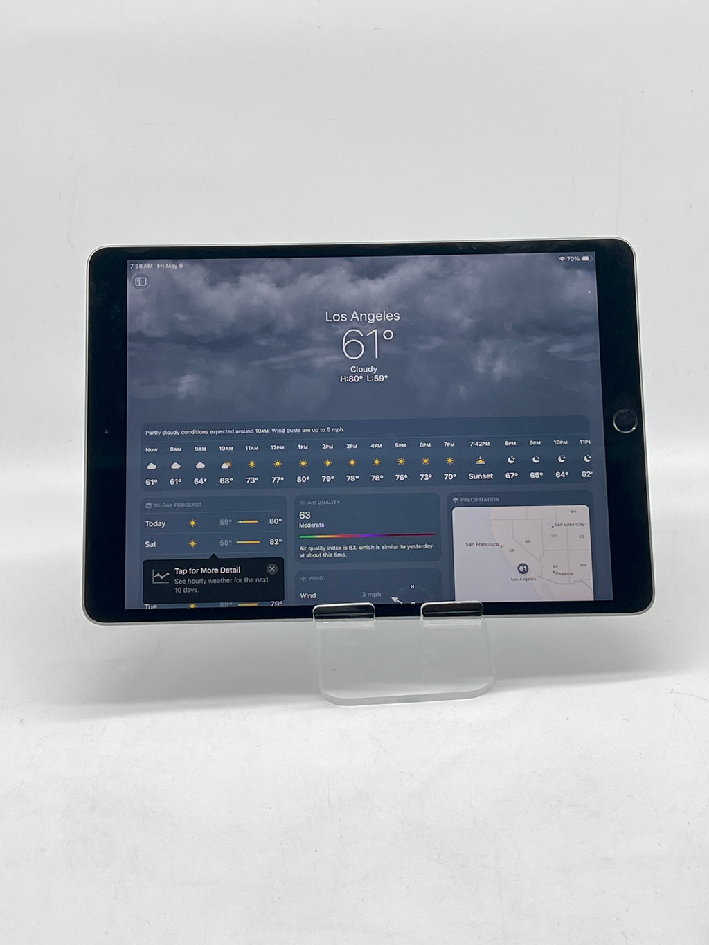 Apple iPad Air 3rd Gen A2152 64GB Wi-Fi Space Gray - Used