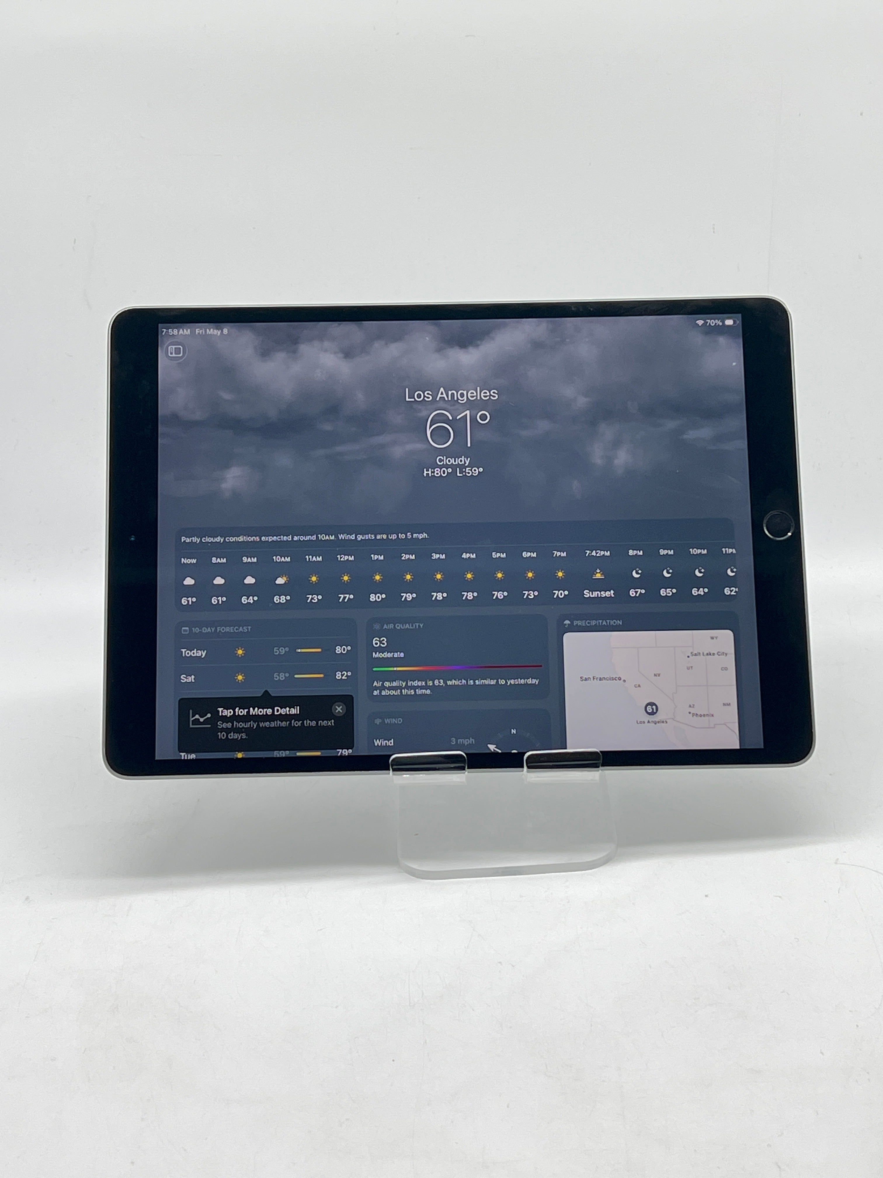 Apple iPad Air 3rd Gen A2152 64GB Wi-Fi Space Gray - Used