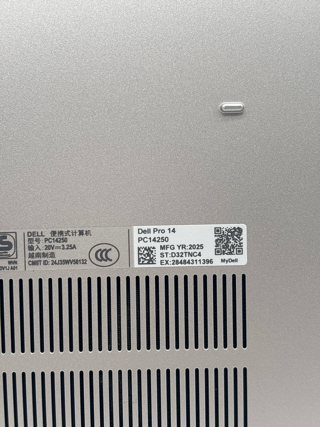 Dell Pro 14 Ultra 5 235U 32GB RAM 512GB SSD - For Parts (BIOS Lock/Remotely Managed)