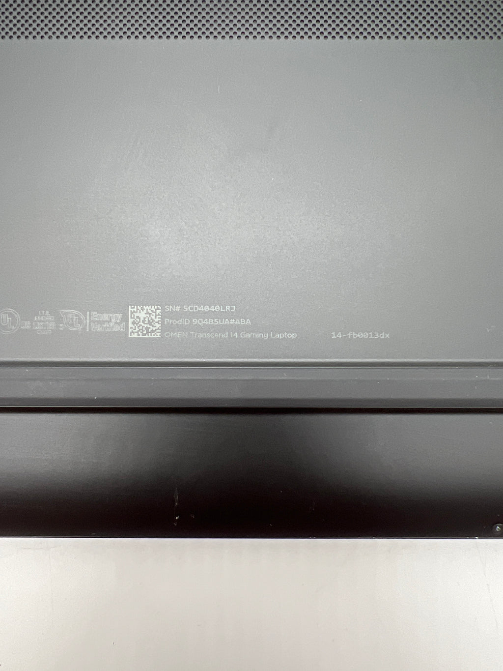 HP Omen Transcend 14 Ultra 7 16GB RTX 4060 For Parts (READ DESC)