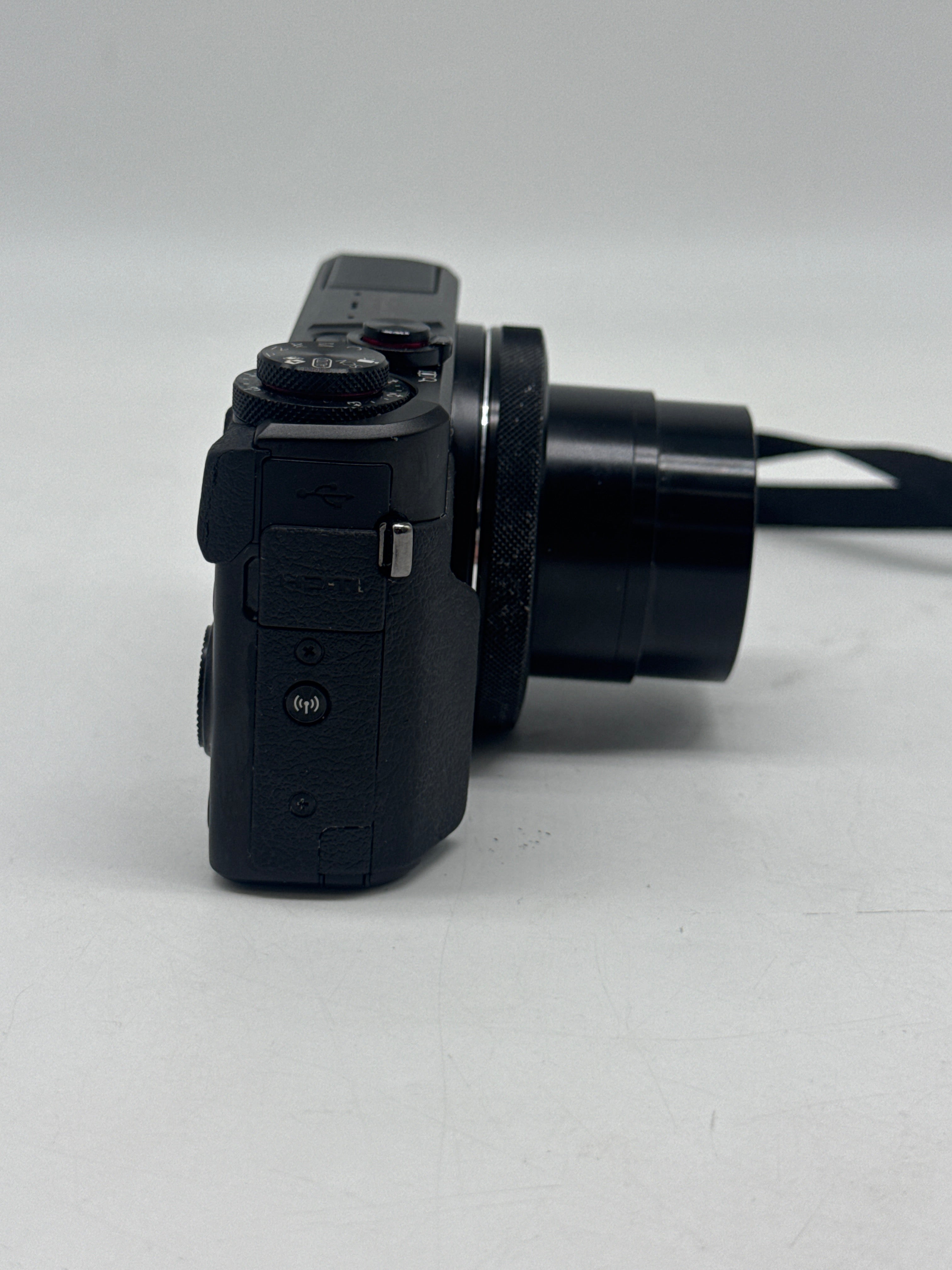 Canon PowerShot G7 X Mark II Digital Camera For Parts - (Read Desc)