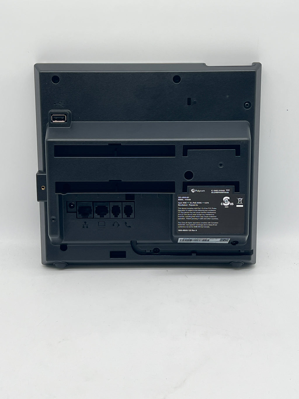 Polycom VVX 450 VoIP Business IP Desk Phone - New Open Box