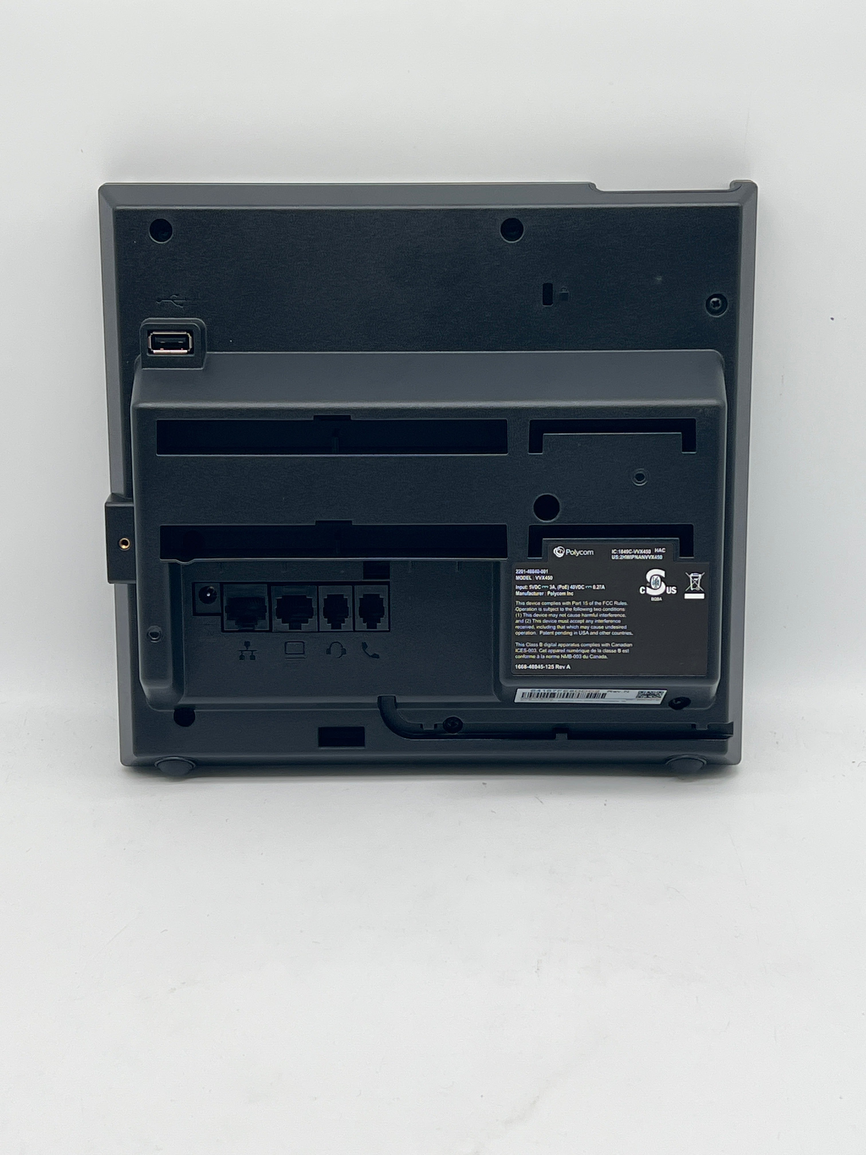 Polycom VVX 450 VoIP Business IP Desk Phone - New Open Box