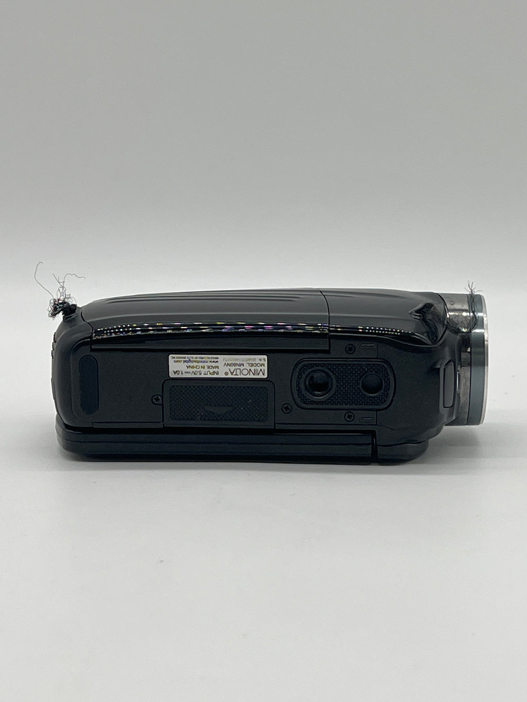Minolta MN80NV Full HD Camcorder Compact Untested