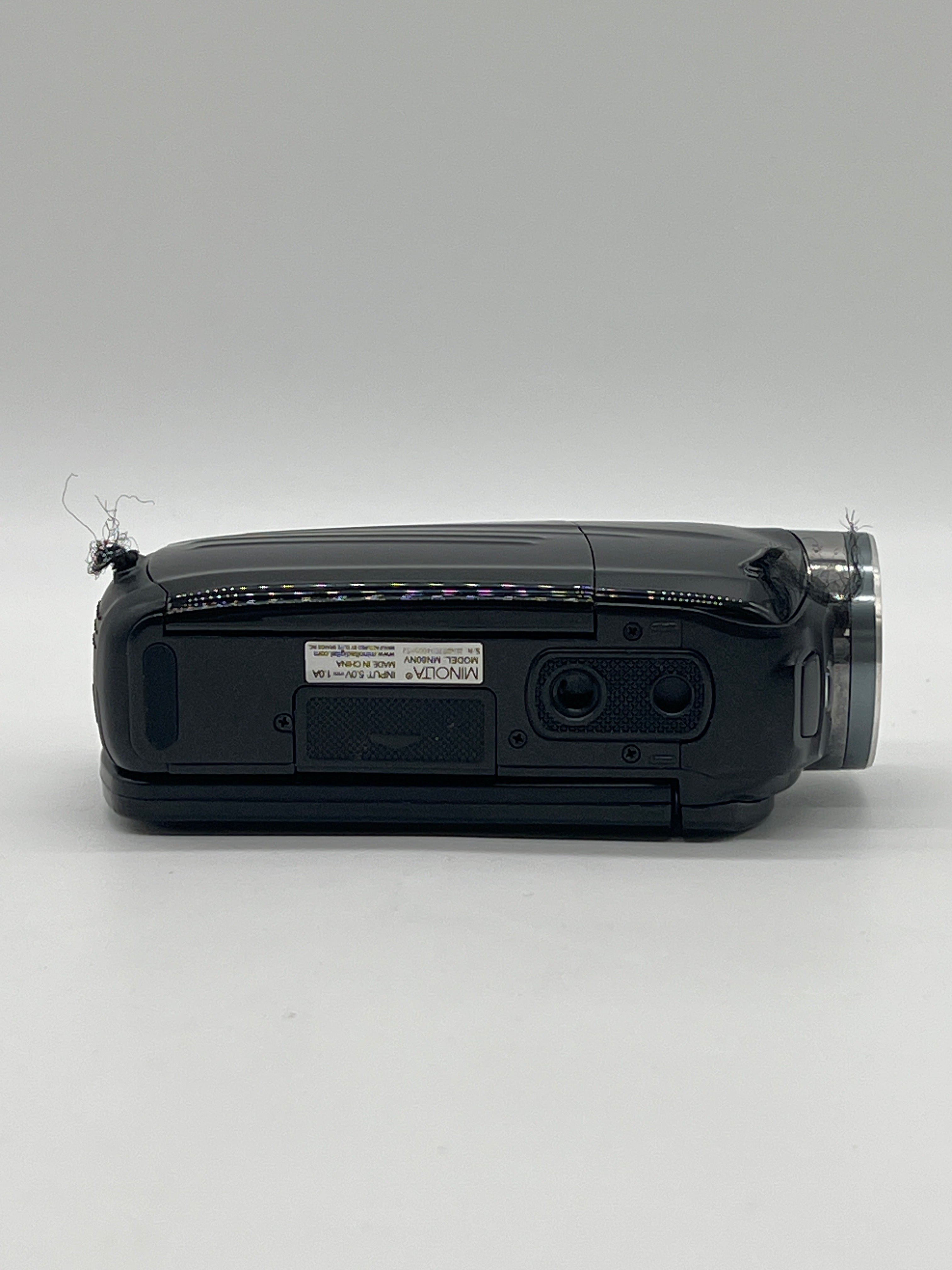 Minolta MN80NV Full HD Camcorder Compact Untested