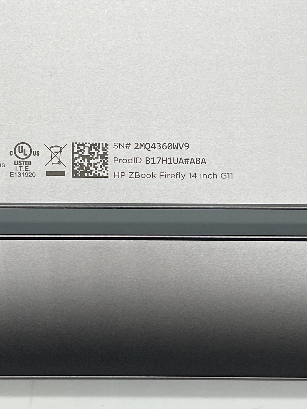 HP ZBook FireFly 14 G11 14 inch Intel Core Ultra 7 16GB 512GB SSD RTX A500 Gray