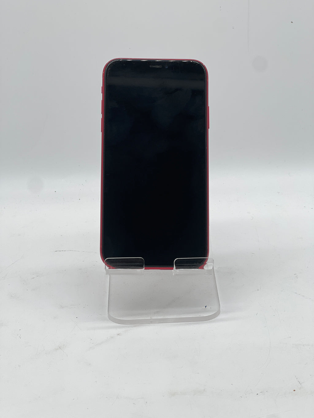 Apple iPhone XR 64 GB Unlocked Red - For Parts (No display, Cracked back)