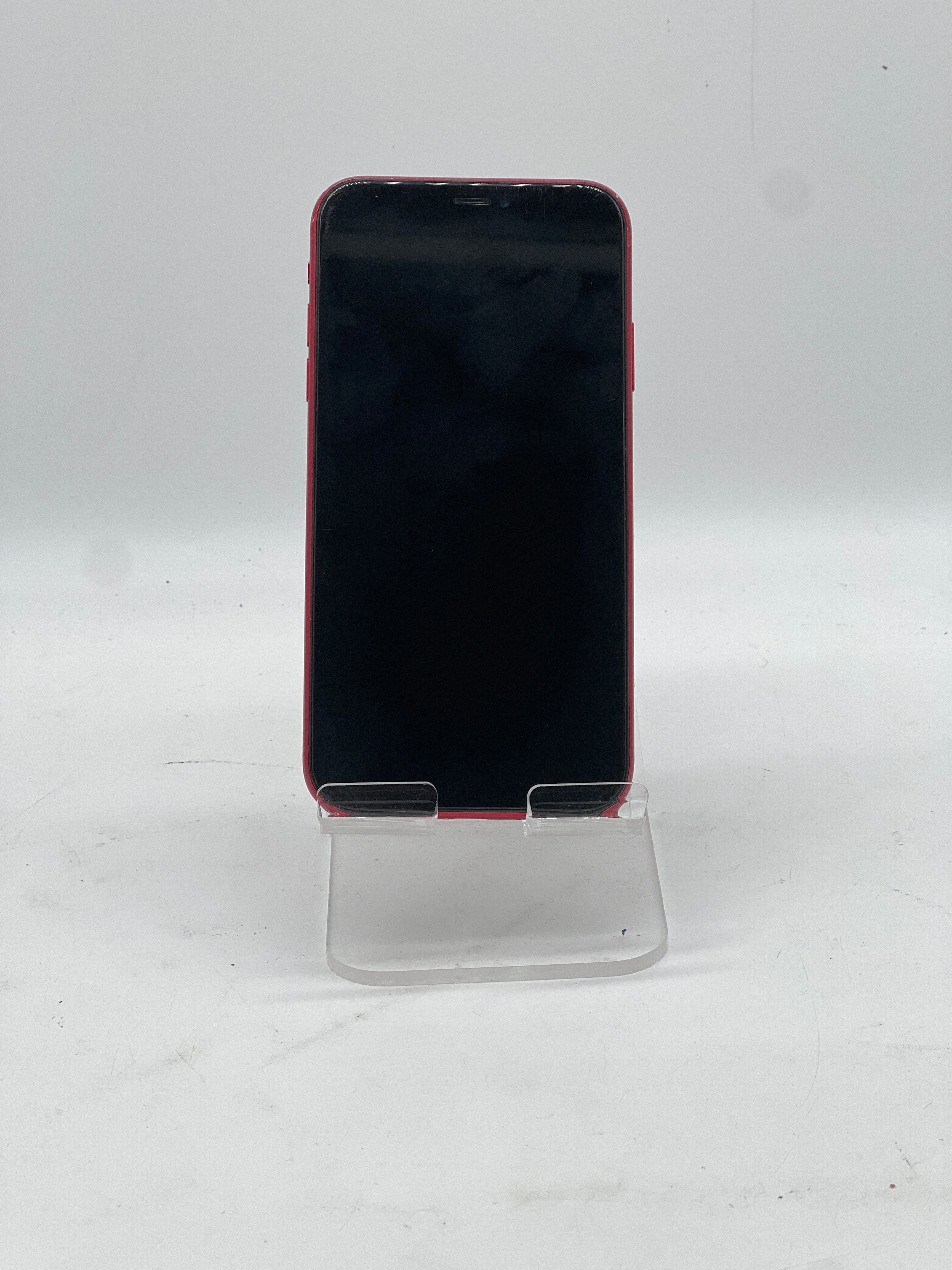 Apple iPhone XR 64 GB Unlocked Red - For Parts (No display, Cracked back)