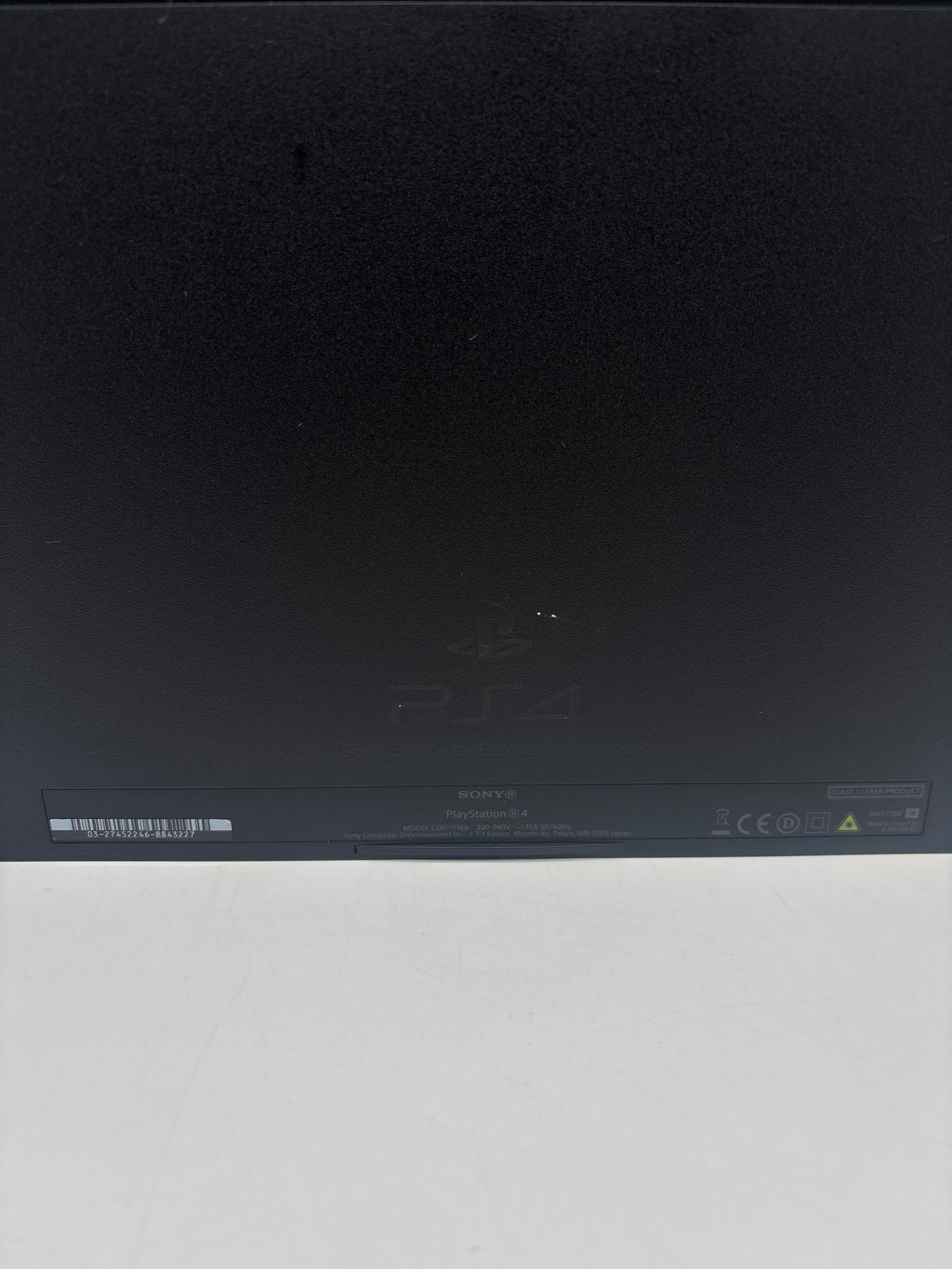 Sony PlayStation 4 CUH-1116A 500GB Black