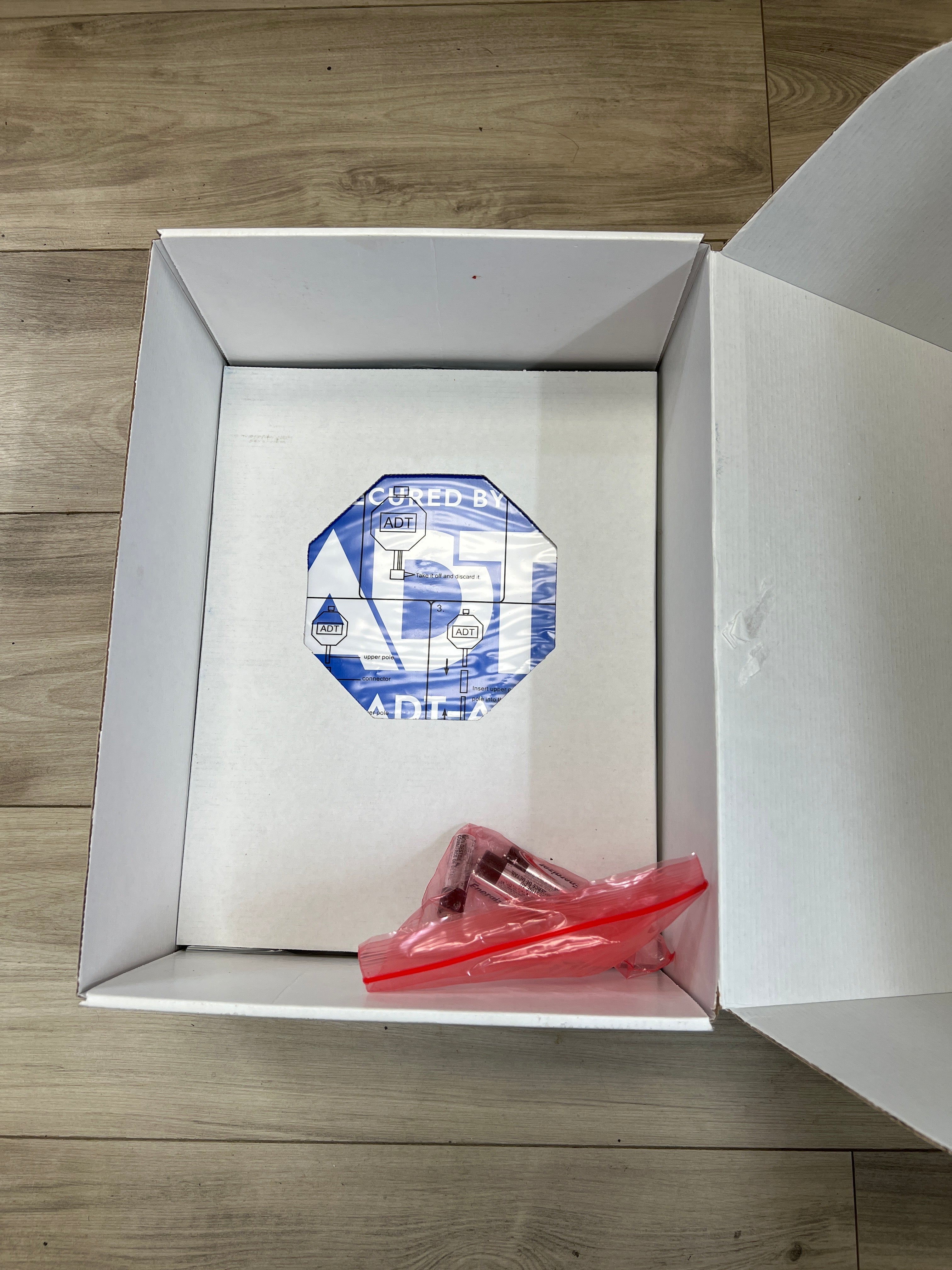 ADT Smart Home Security- Base - Window Door Motion Sensors - New Open Box