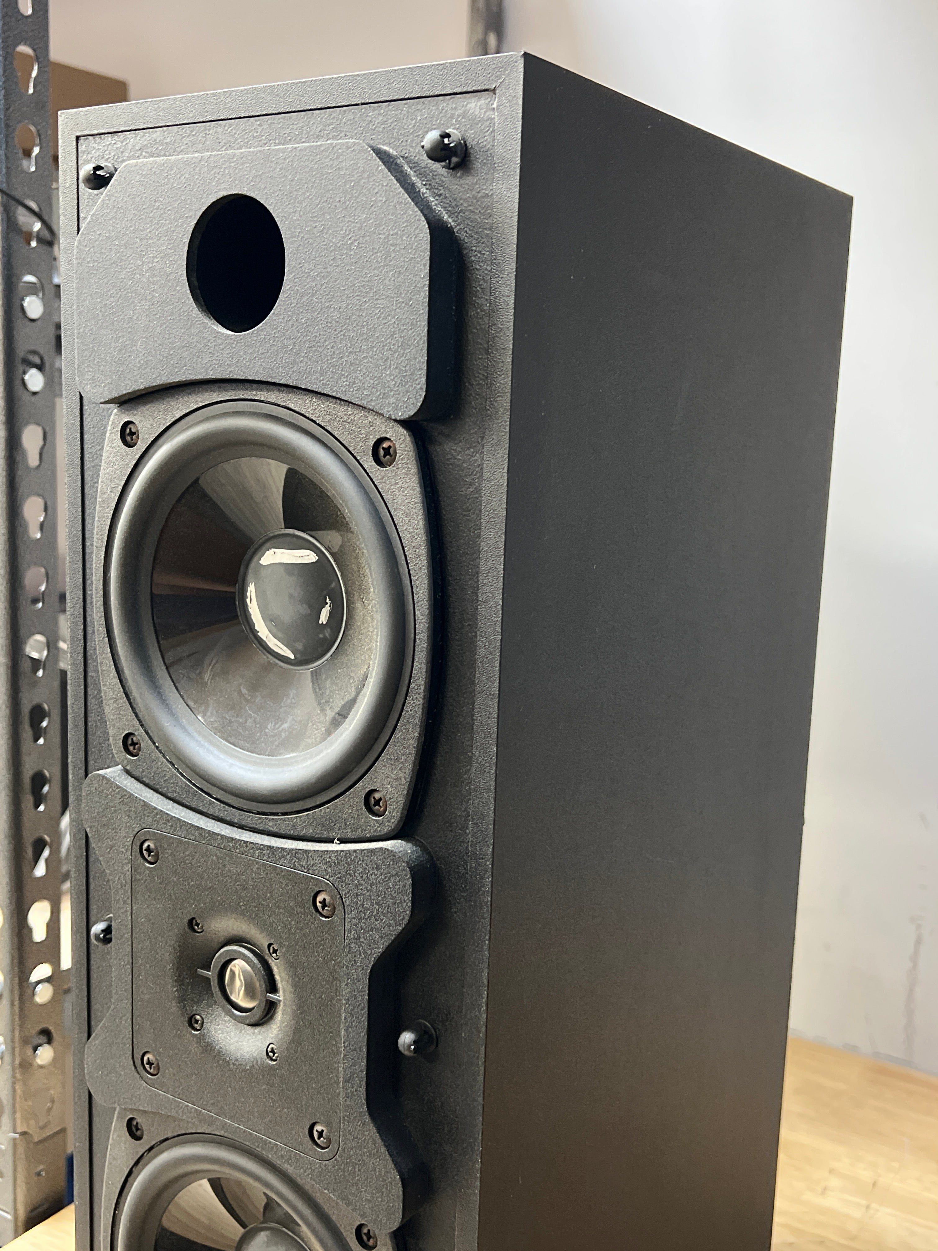 Mirage OM-C3-1 Center Channel Home Theater Speaker - Used