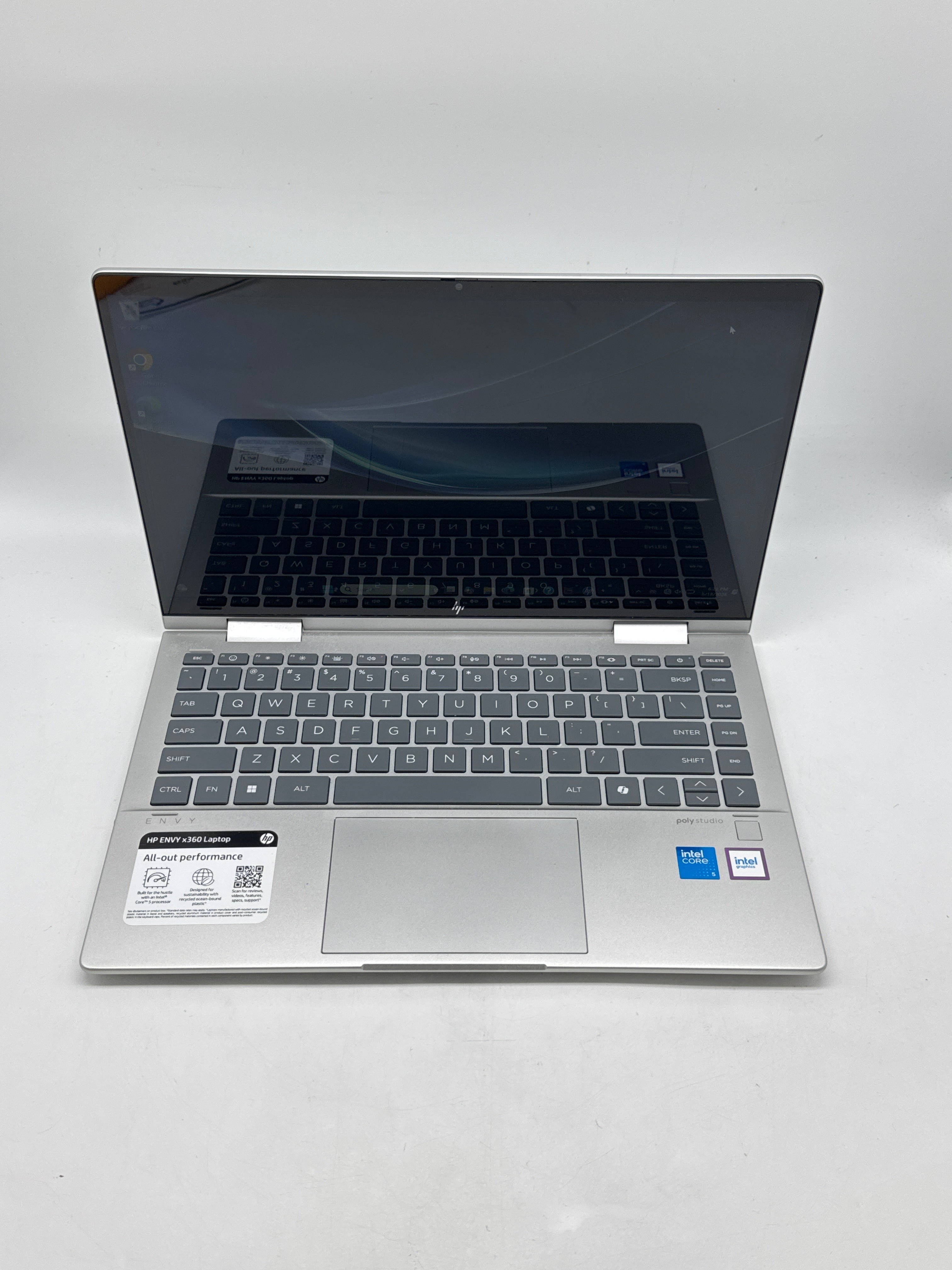 HP Envy x360 14-es1 14" Intel Core 5 120U 8GB 512GB SSD - Used