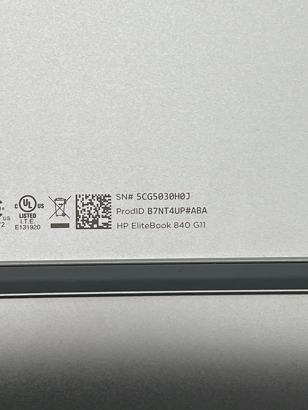 HP EliteBook 840 G11 Ultra 5 125U 16GB RAM 256GB SSD