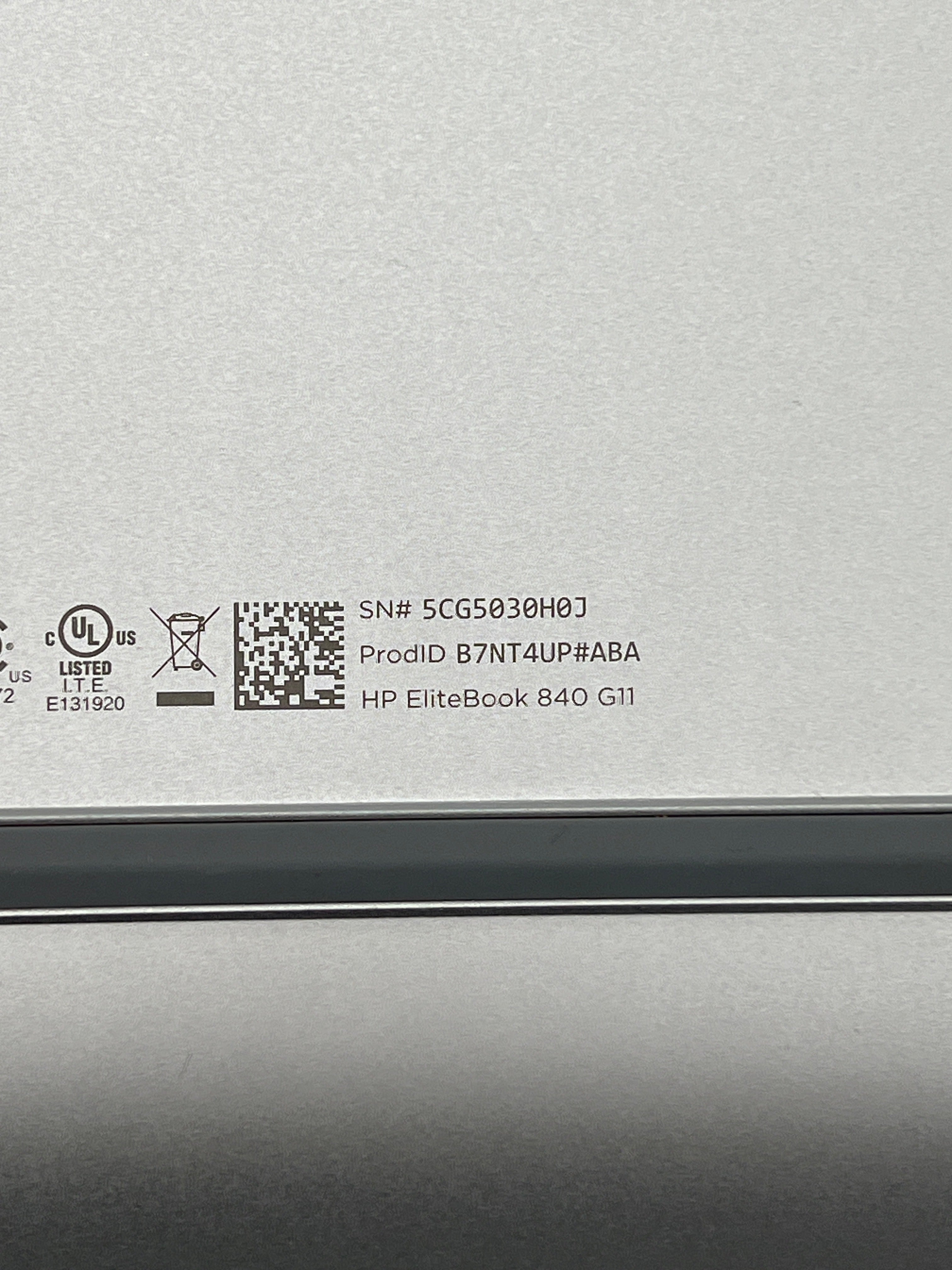 HP EliteBook 840 G11 Ultra 5 125U 16GB RAM 256GB SSD