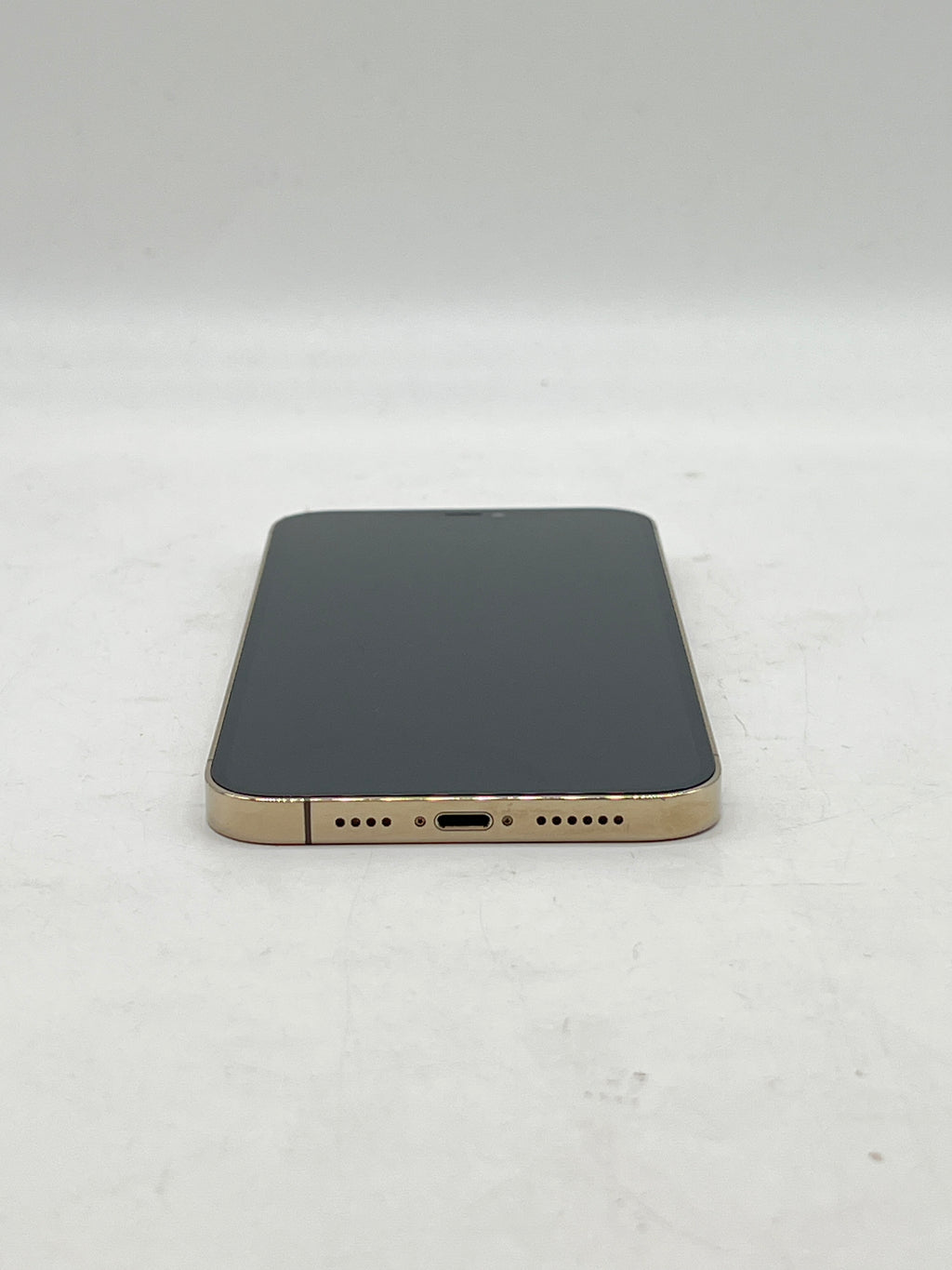 Apple iPhone 12 Pro Max 6.7" 256GB AT&T Gold Service Battery