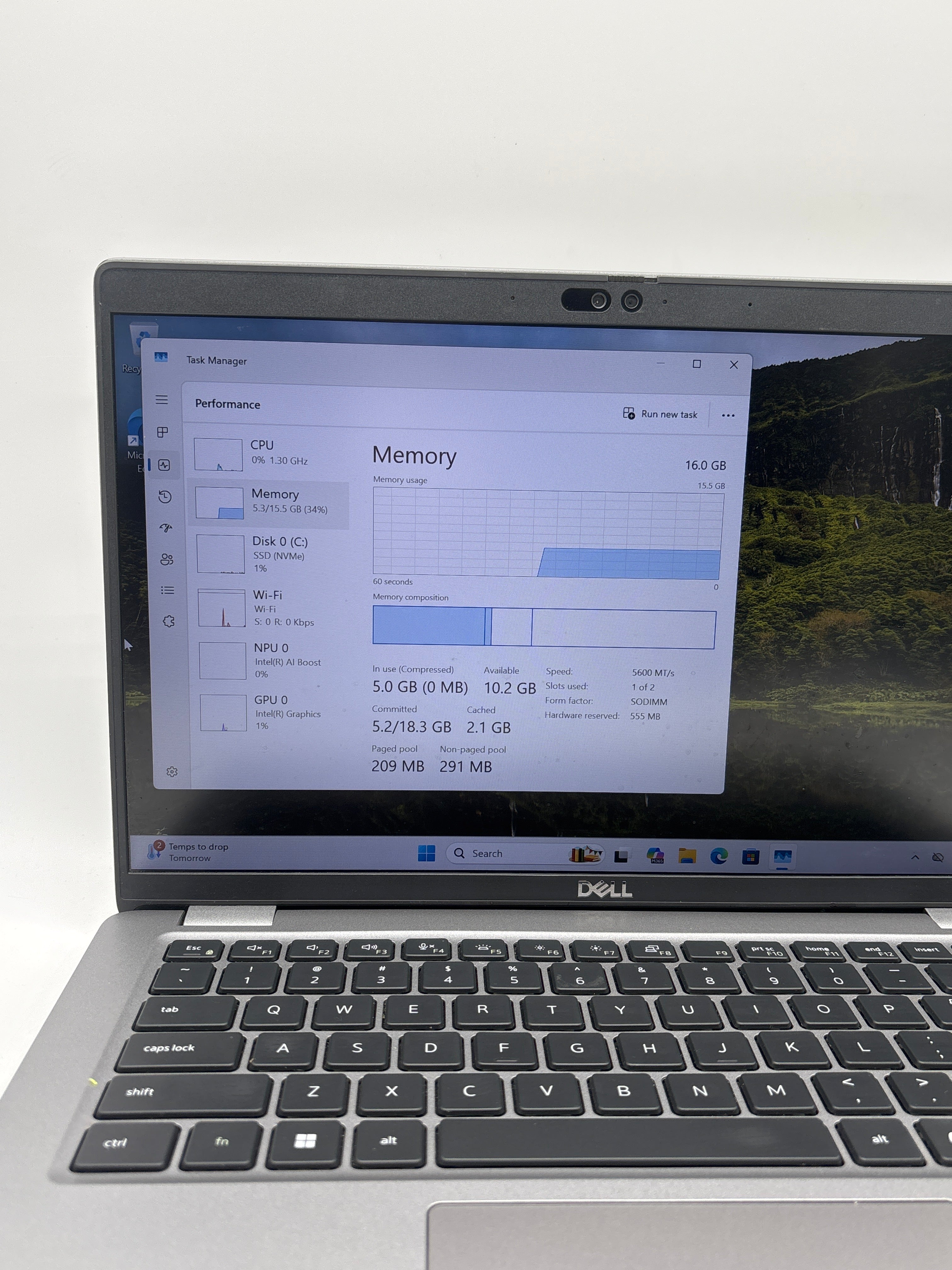 Dell Latitude 5450 Ultra 5 135U 16GB RAM 256GB SSD - Used