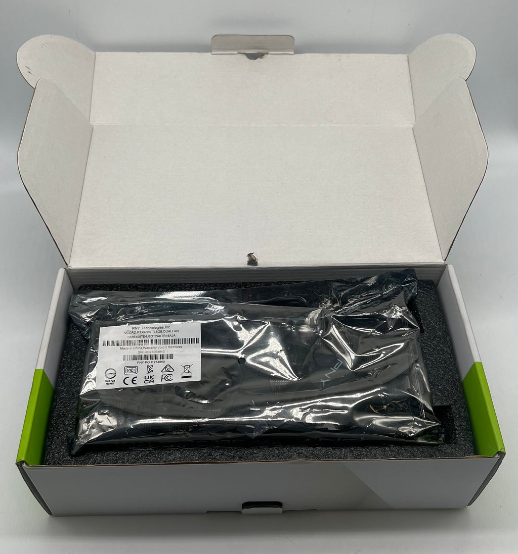 PNY GeForce RTX 4060 Ti VERTO Dual Fan 8GB GDDR6 Graphics Card - Used With Box