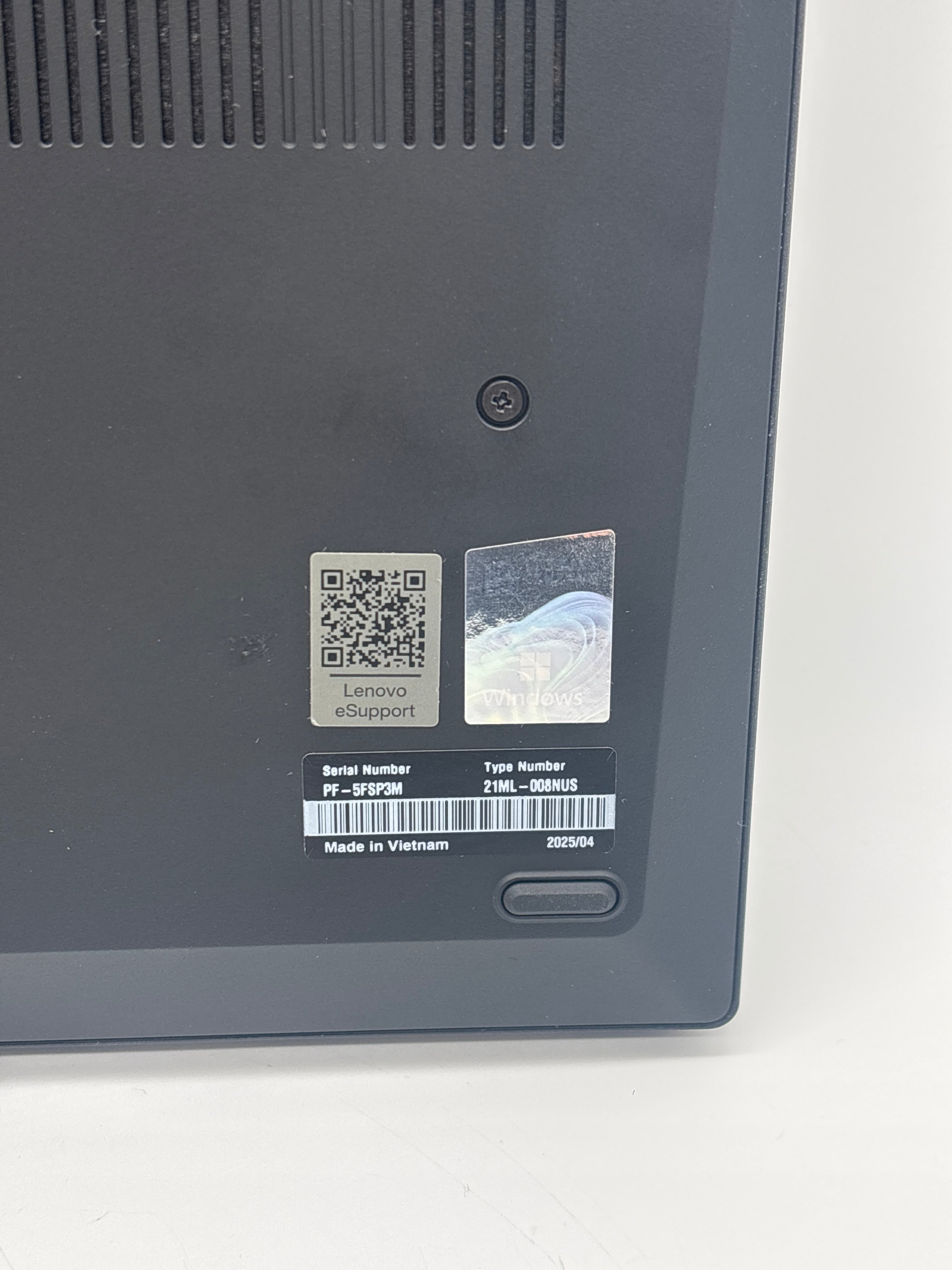 Lenovo ThinkPad T14 Gen 5 Ultra 7 165U 32 GB RAM 512 GB SSD