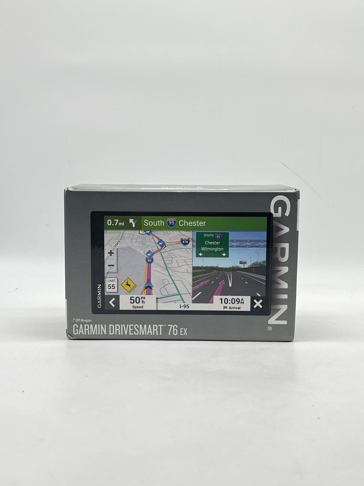 Garmin DriveSmart 76EX 7" GPS Navigator - Open Box