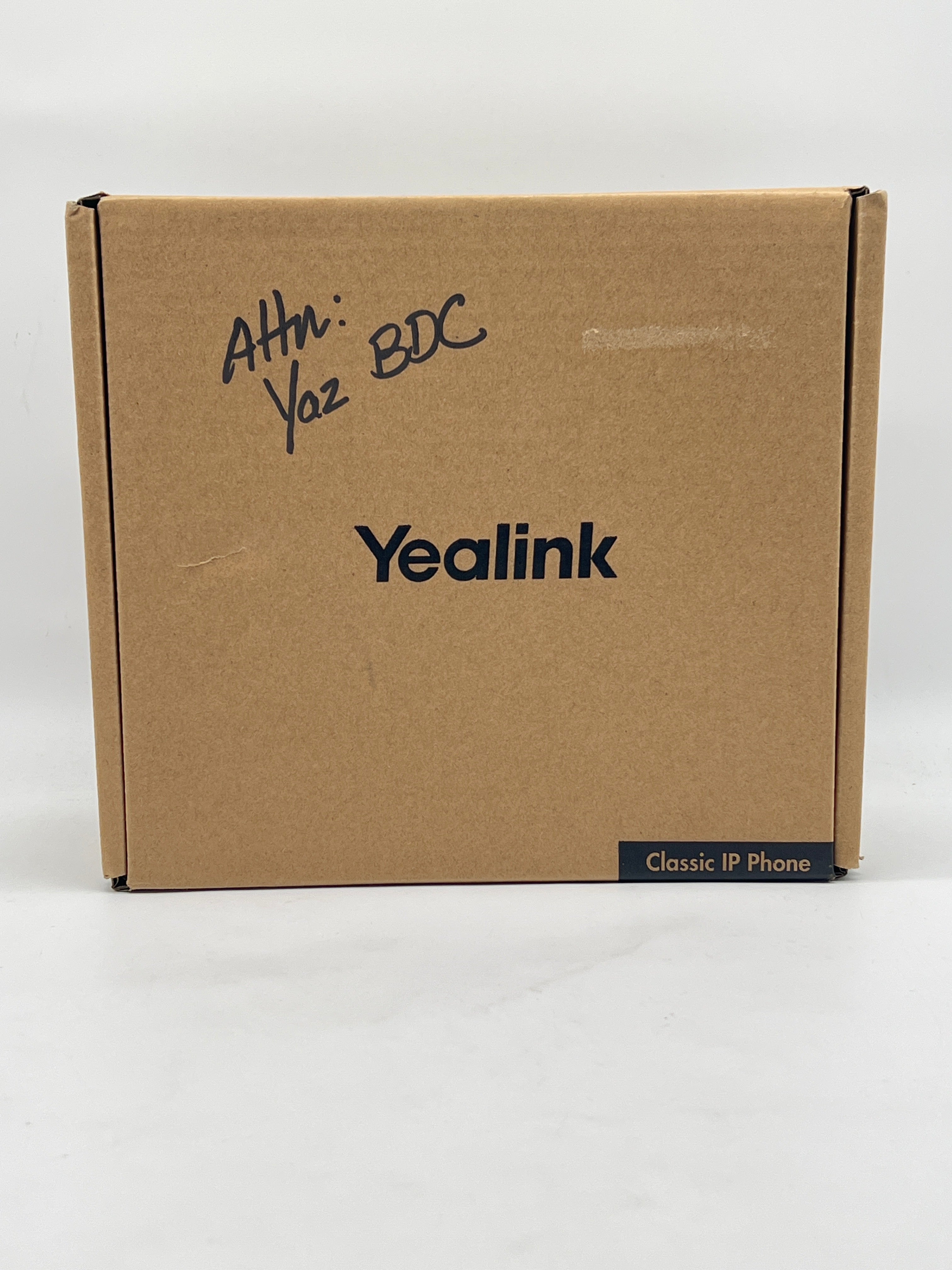 Yealink SIP-T33G Classic IP VOIP Phone 4 VolP Lines 2.4" - New