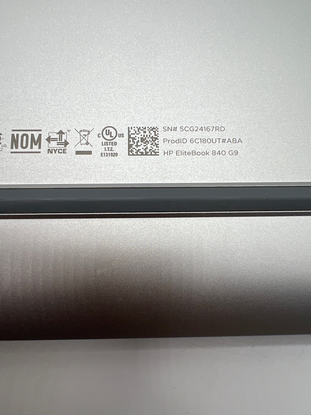 HP EliteBook 840 G9 i7 12th Gen 16GB RAM 512GB SSD
