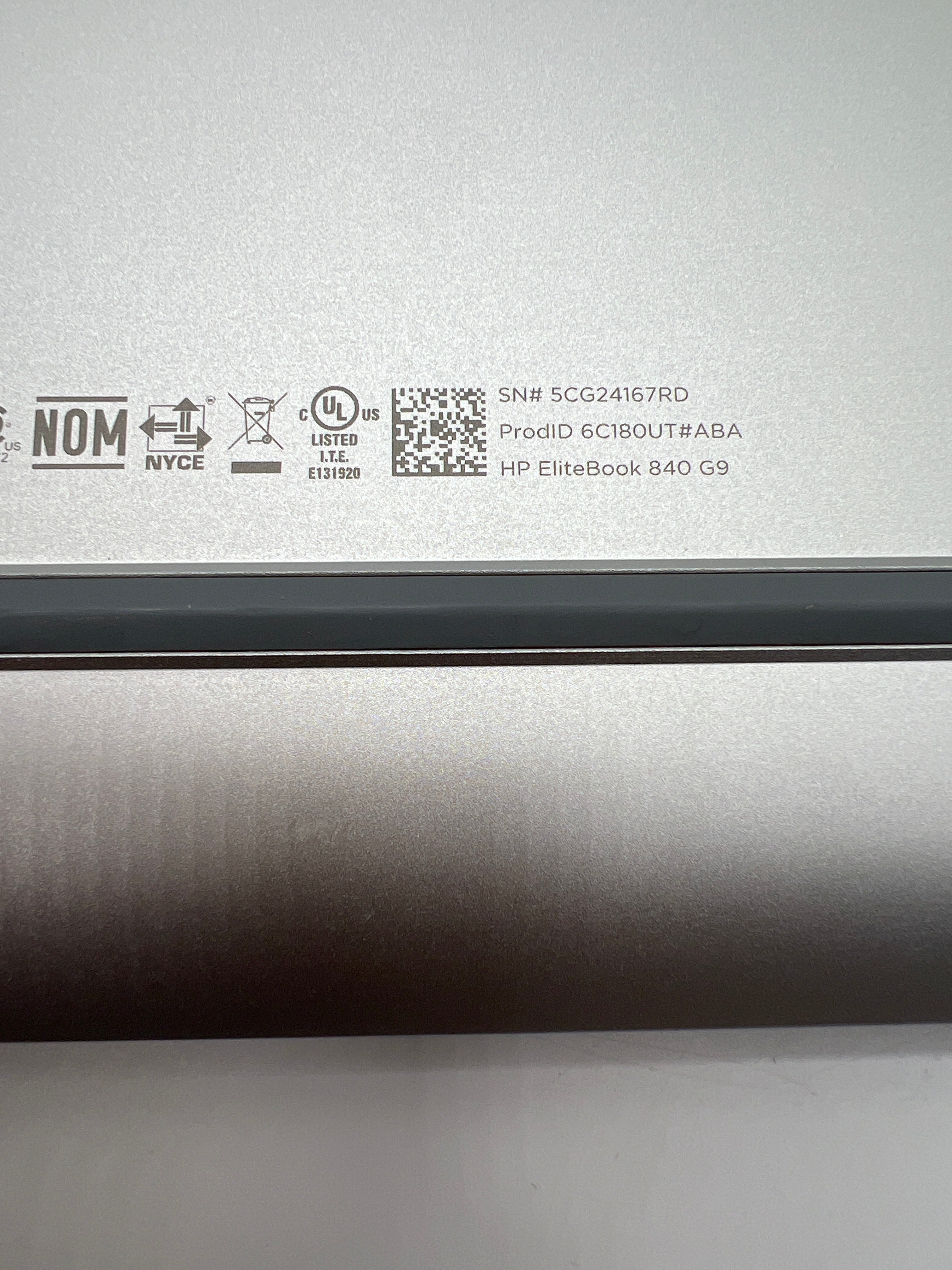 HP EliteBook 840 G9 i7 12th Gen 16GB RAM 512GB SSD