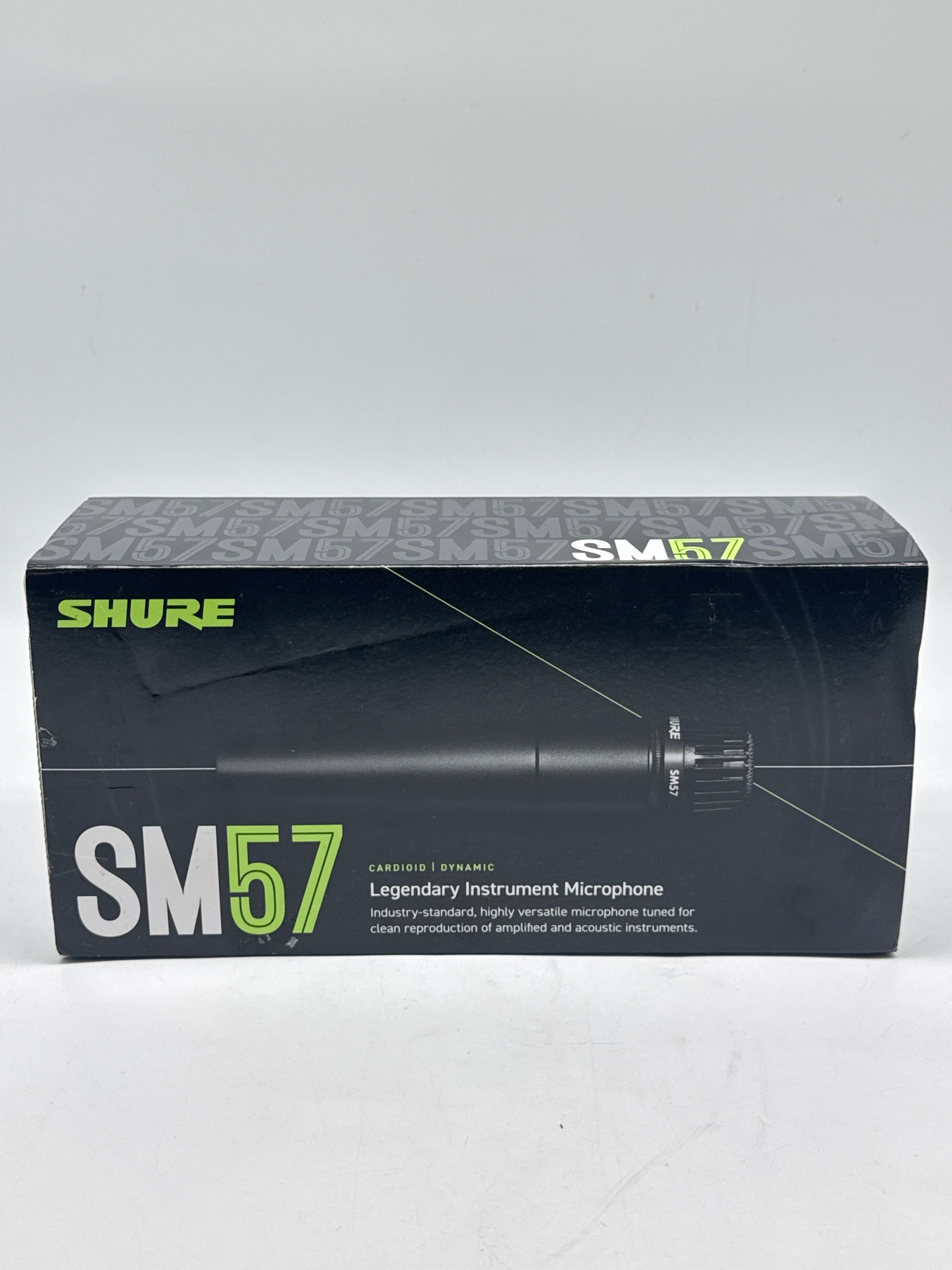 Shure SM57-LC Professional Dynamic Instrument Microphone