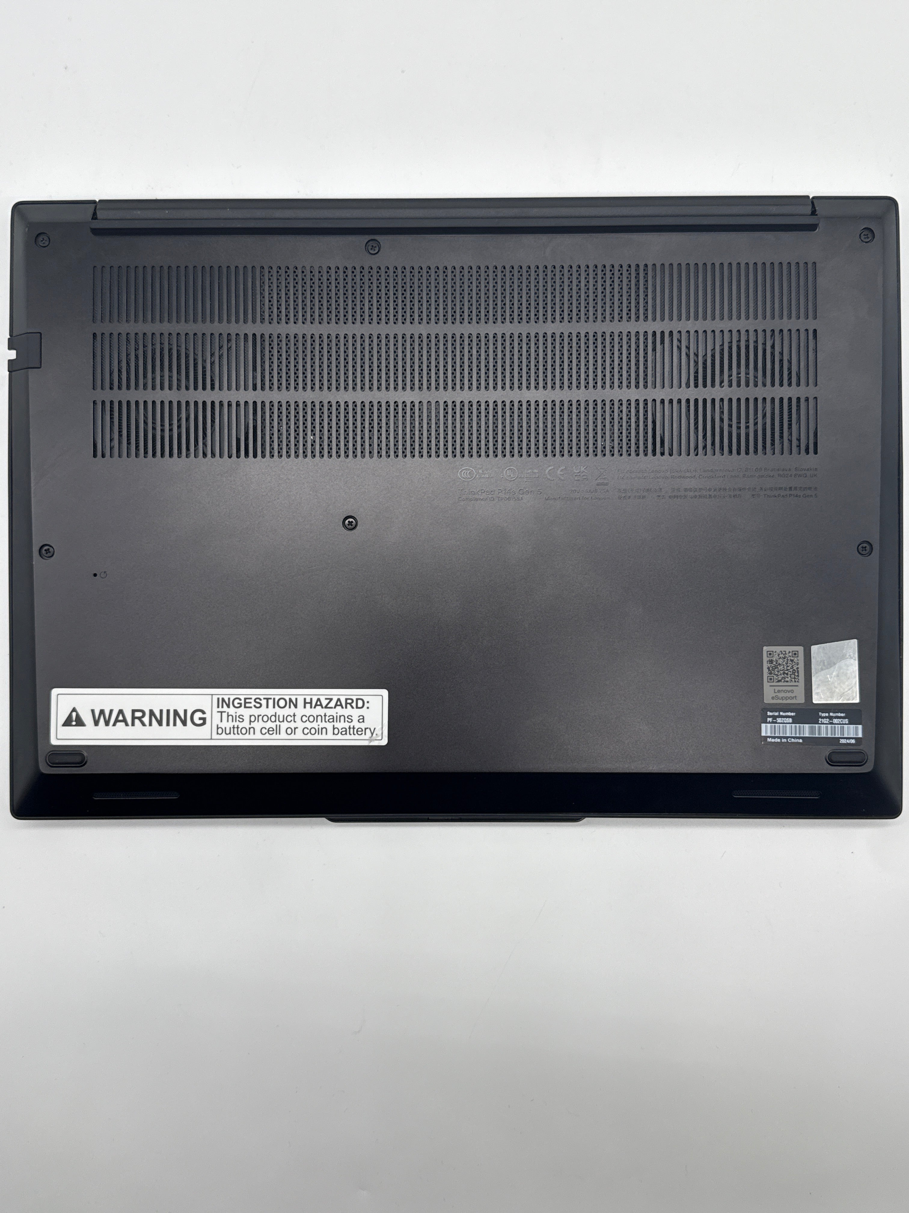 Lenovo ThinkPad P14s Gen 5 14-inch Ultra 7 16GB RAM 512GB SSD (READ)