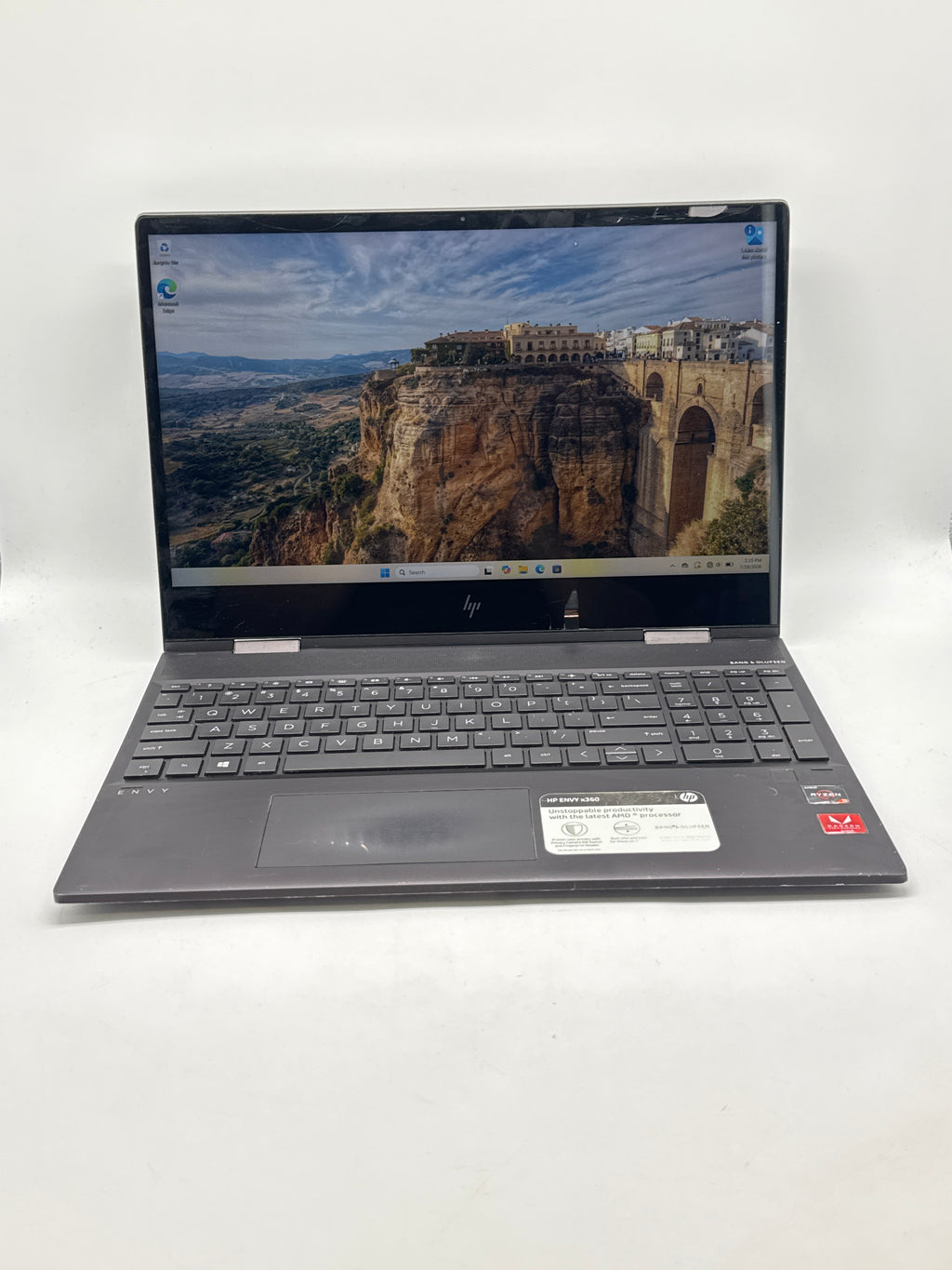 HP Envy x360 15m-ds0xxx 15.6" Ryzen 5 3500U 8GB RAM 256GB SSD - For Parts