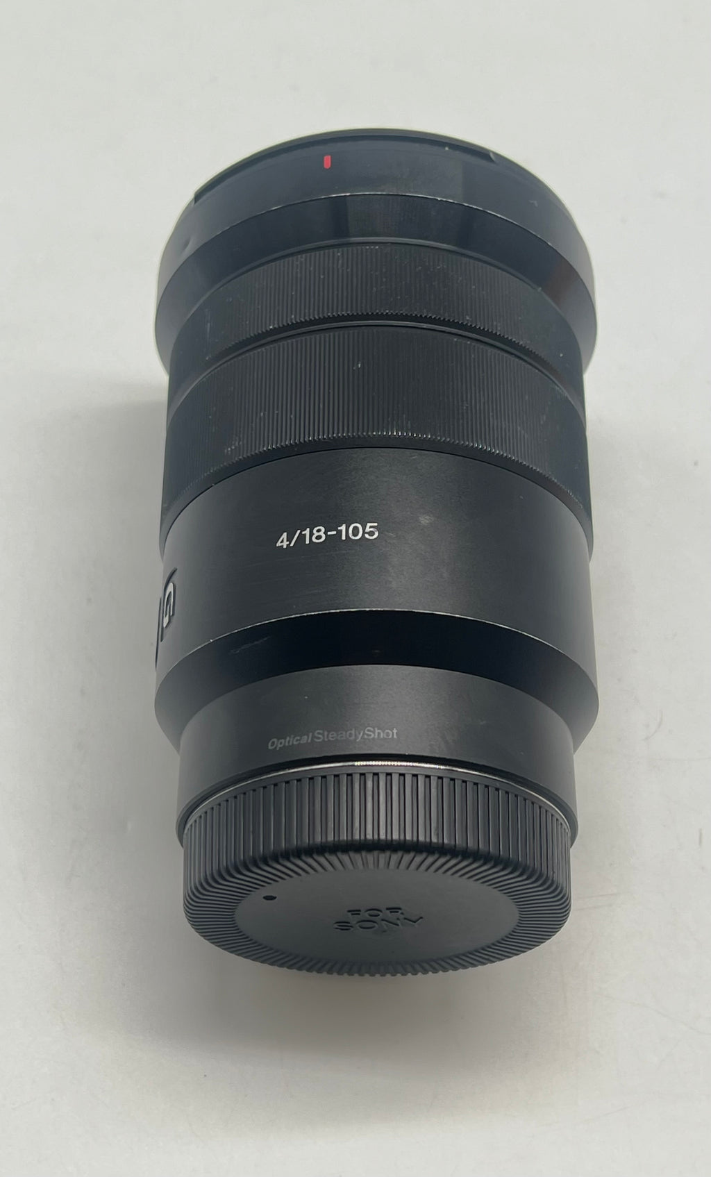 Sony E PZ 18-105mm F4 G OSS Camera Lens Black - Used