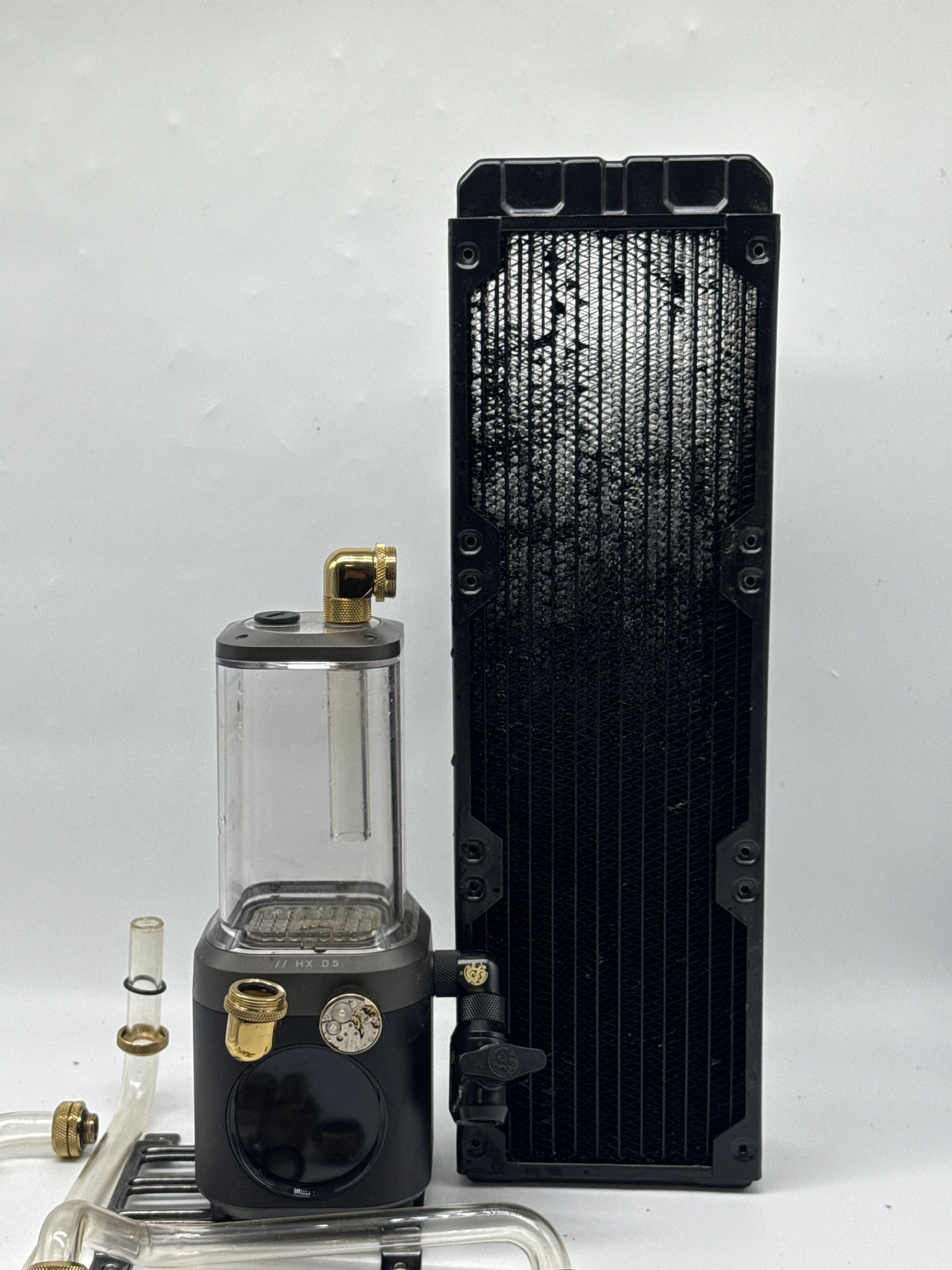 Corsair HX D5 Water Cooling System with Radiator and Tubing - Used