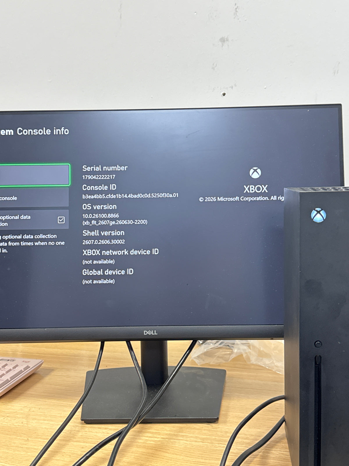 Microsoft Xbox Series X 1882 1TB SSD Black Console Only - Used