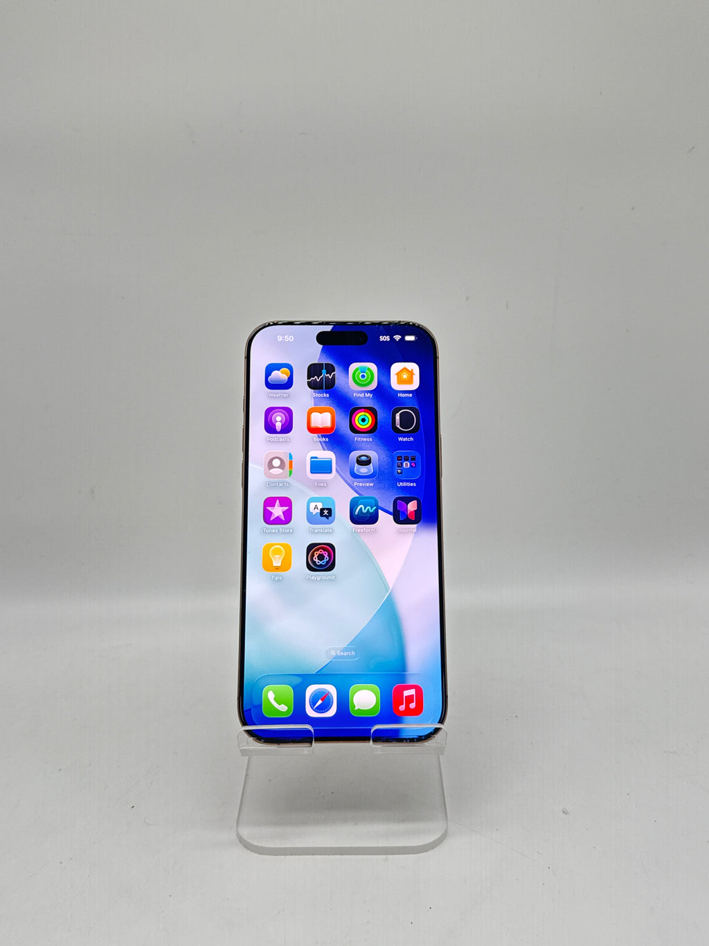 Apple iPhone 16 Pro Max - 256 GB - Desert Titanium (Unlocked) Cracked Back