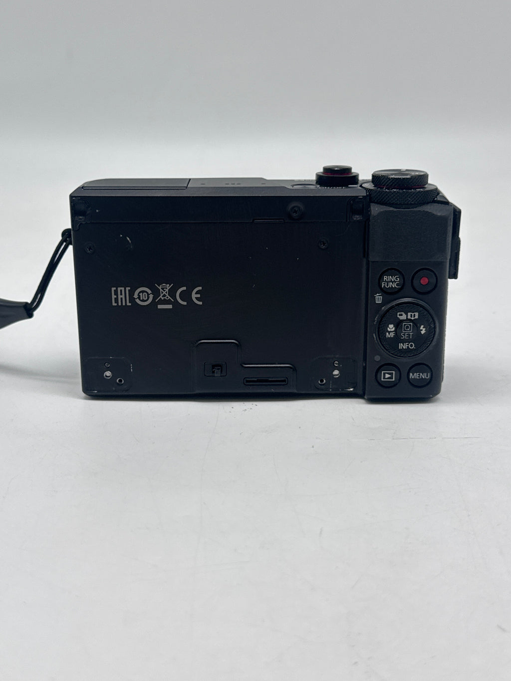 Canon PowerShot G7 X Mark II Digital Camera For Parts - (Read Desc)