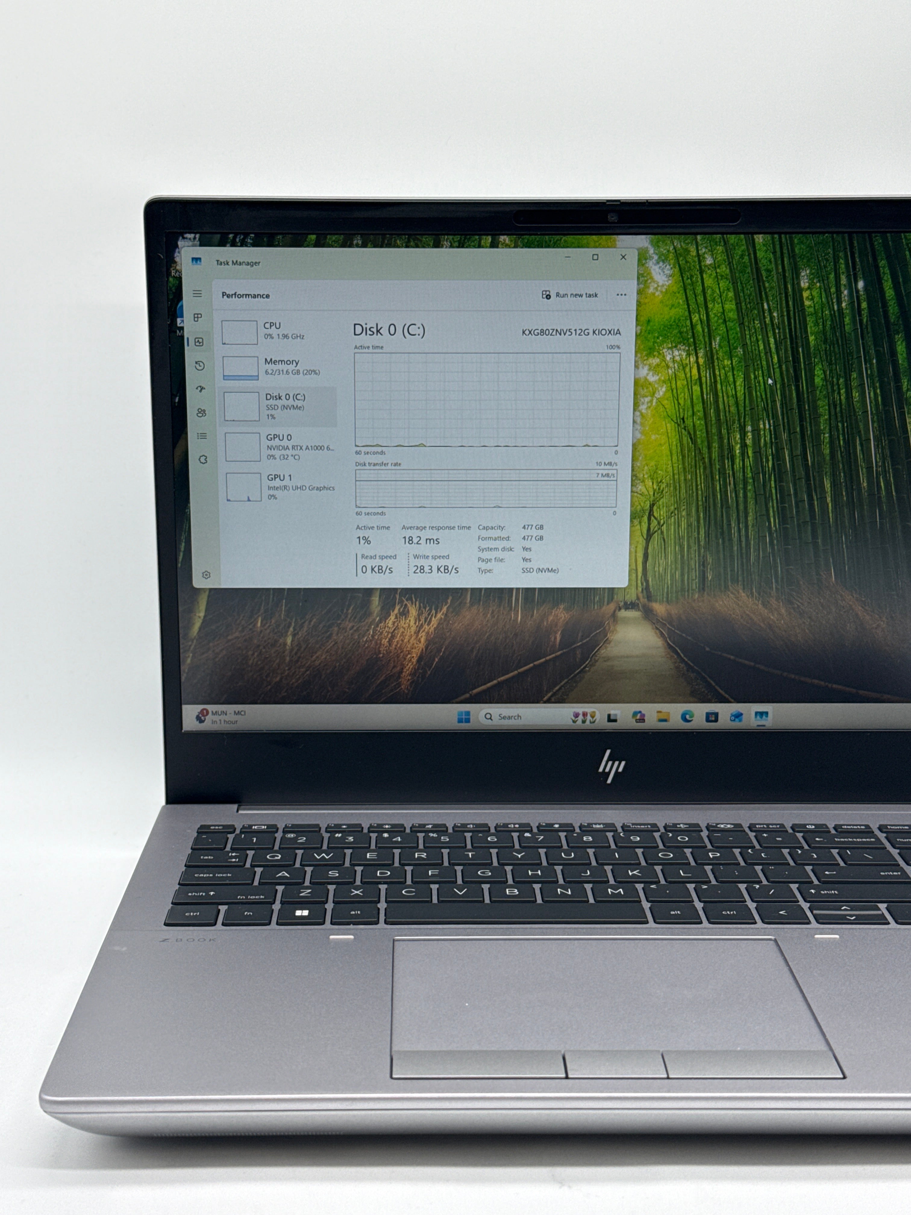 HP ZBook Fury 16 G10 i9-13950HX 32GB RAM 512GB SSD Silver BIOS Locked