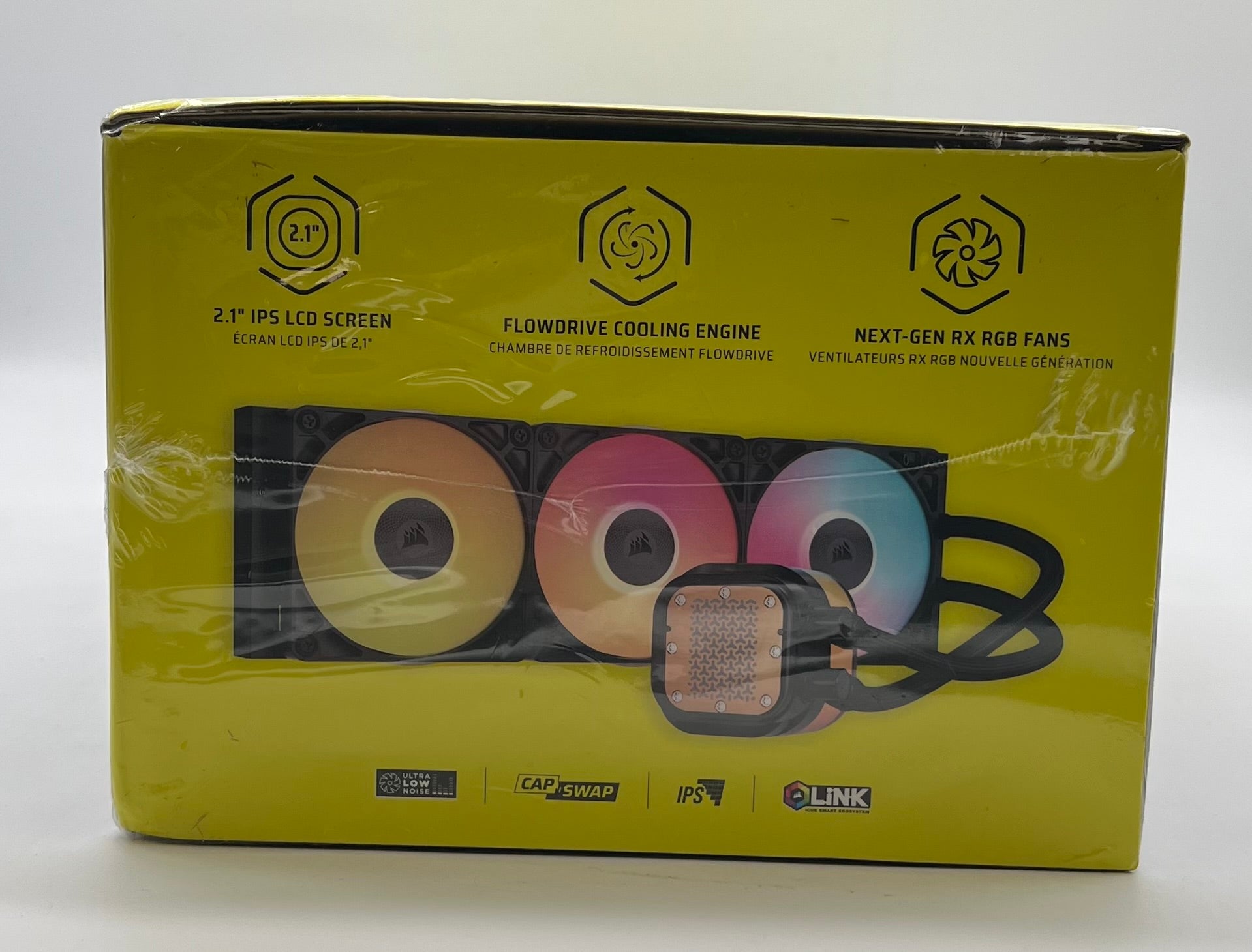 CORSAIR iCUE LINK TITAN 360 RX LCD - New In Box