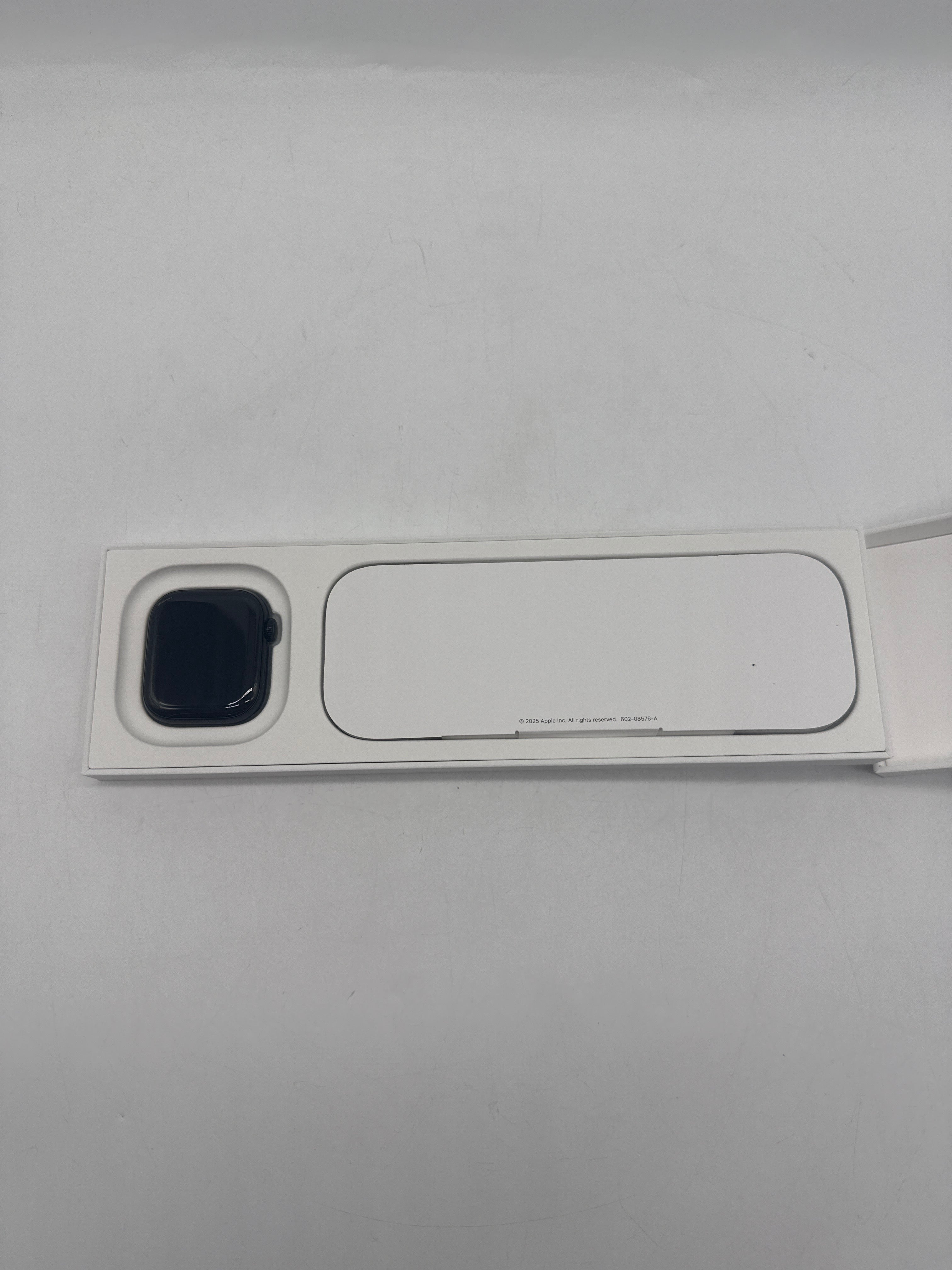 Apple Watch Series 11 42mm MEQT4LW/A GPS Aluminum Jet Black - Used With Box