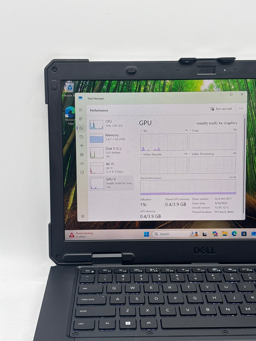Dell Latitude 5430 Rugged i5-1145G7 8GB RAM 512GB SSD Used