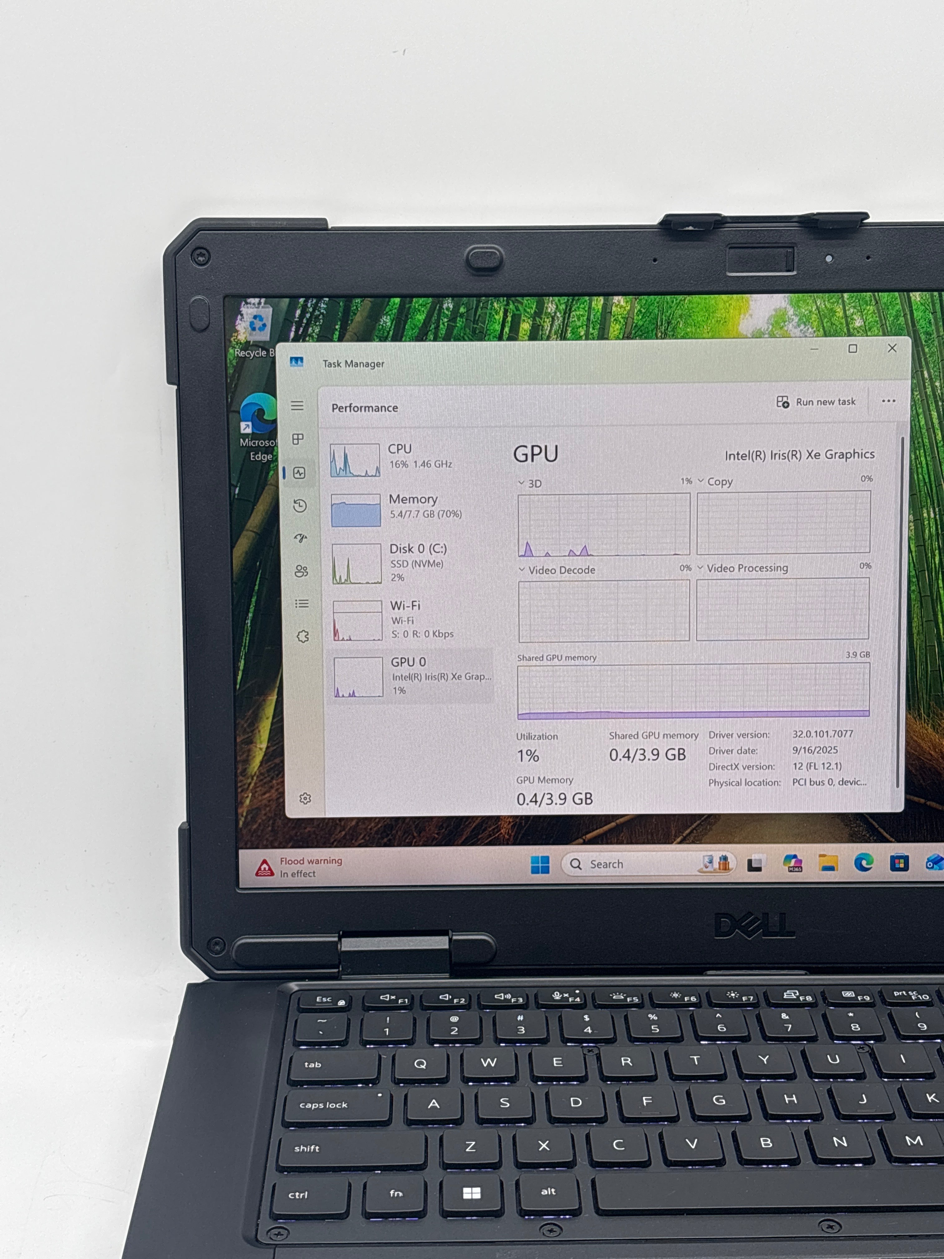 Dell Latitude 5430 Rugged i5-1145G7 8GB RAM 512GB SSD Used
