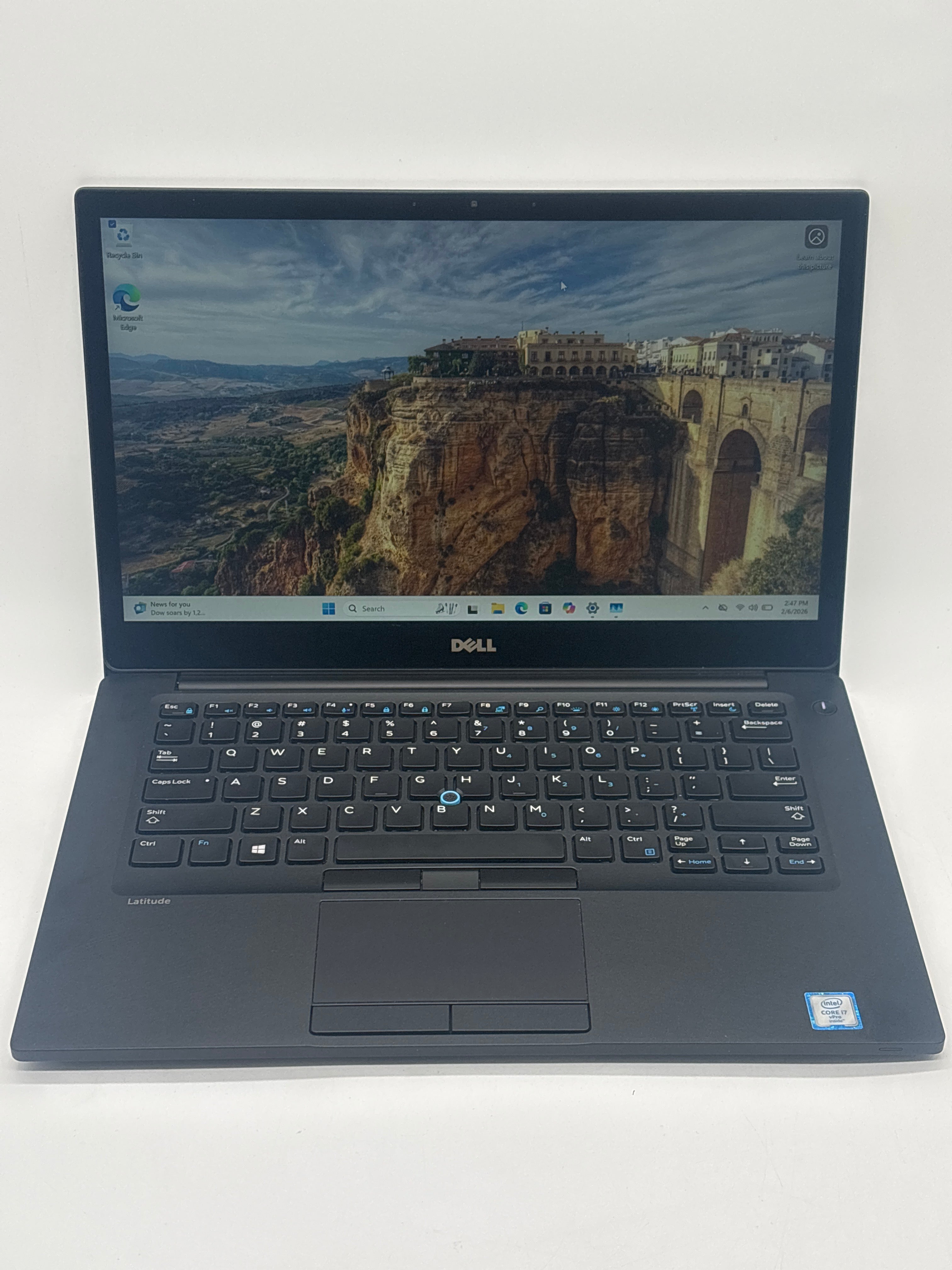 Dell Latitude 7480 i7-6650U 16GB RAM 512GB SSD