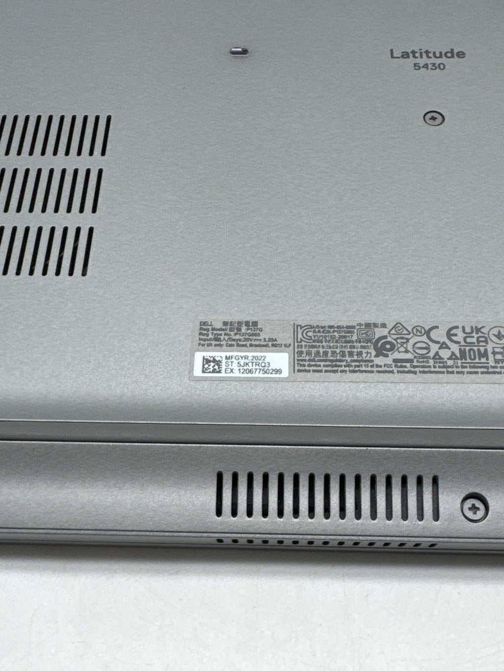 Dell Latitude 5430 Core i5-1235U 16GB RAM 256GB SSD - Used
