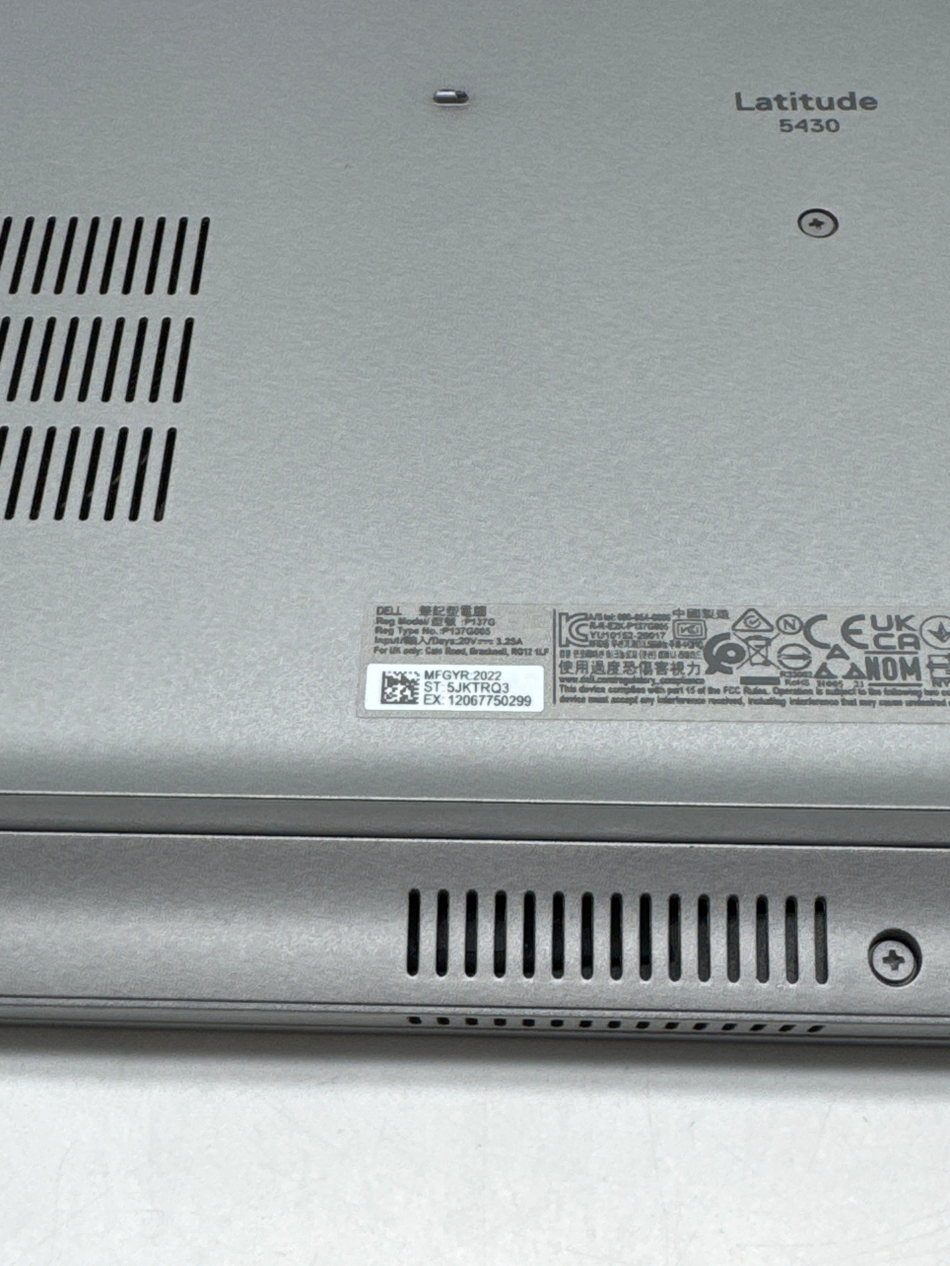 Dell Latitude 5430 Core i5-1235U 16GB RAM 256GB SSD - Used