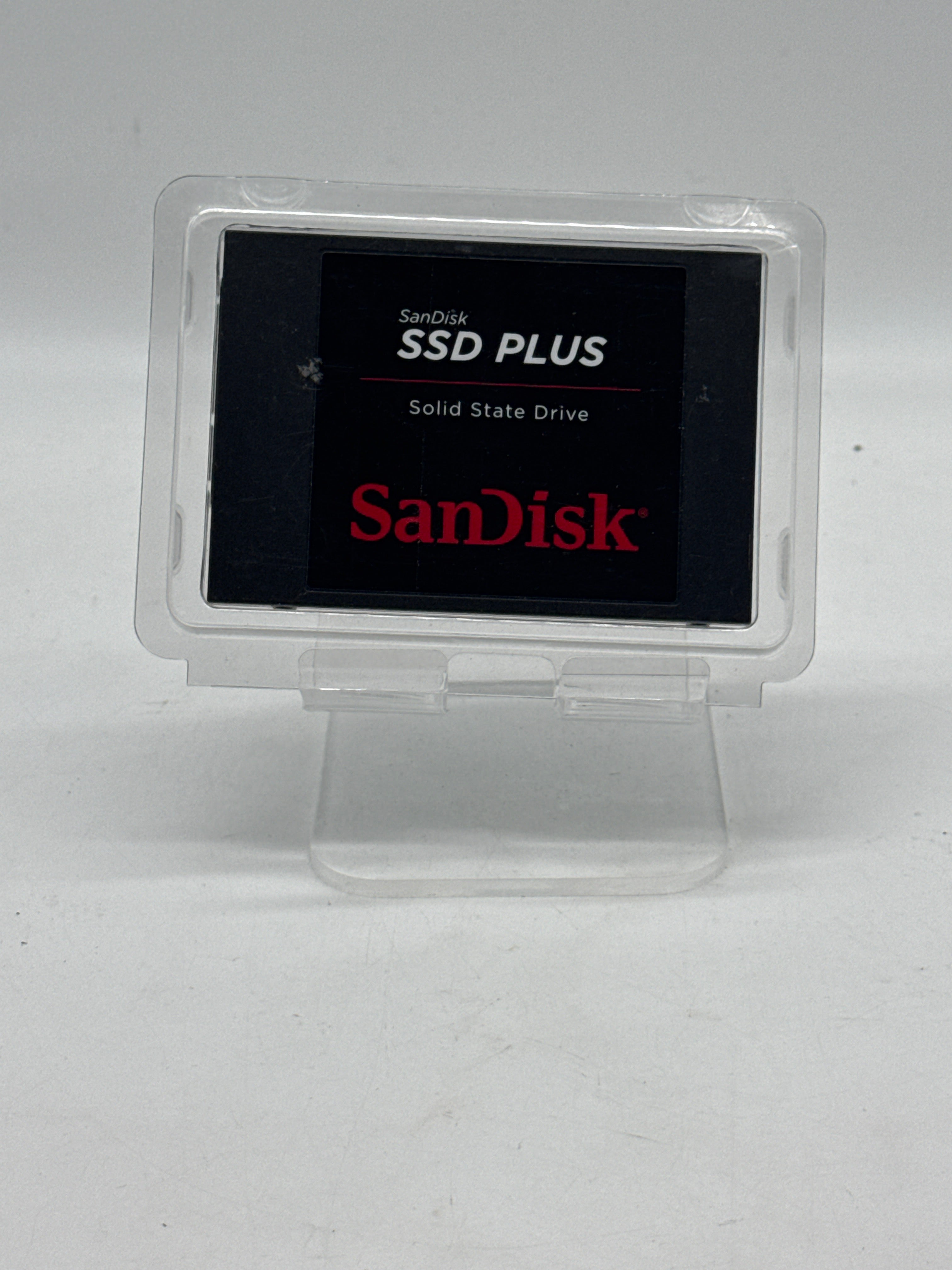 SanDisk SSD Plus 1TB 2.5-inch SATA III Internal SSD SDSSDA-1T00 - New