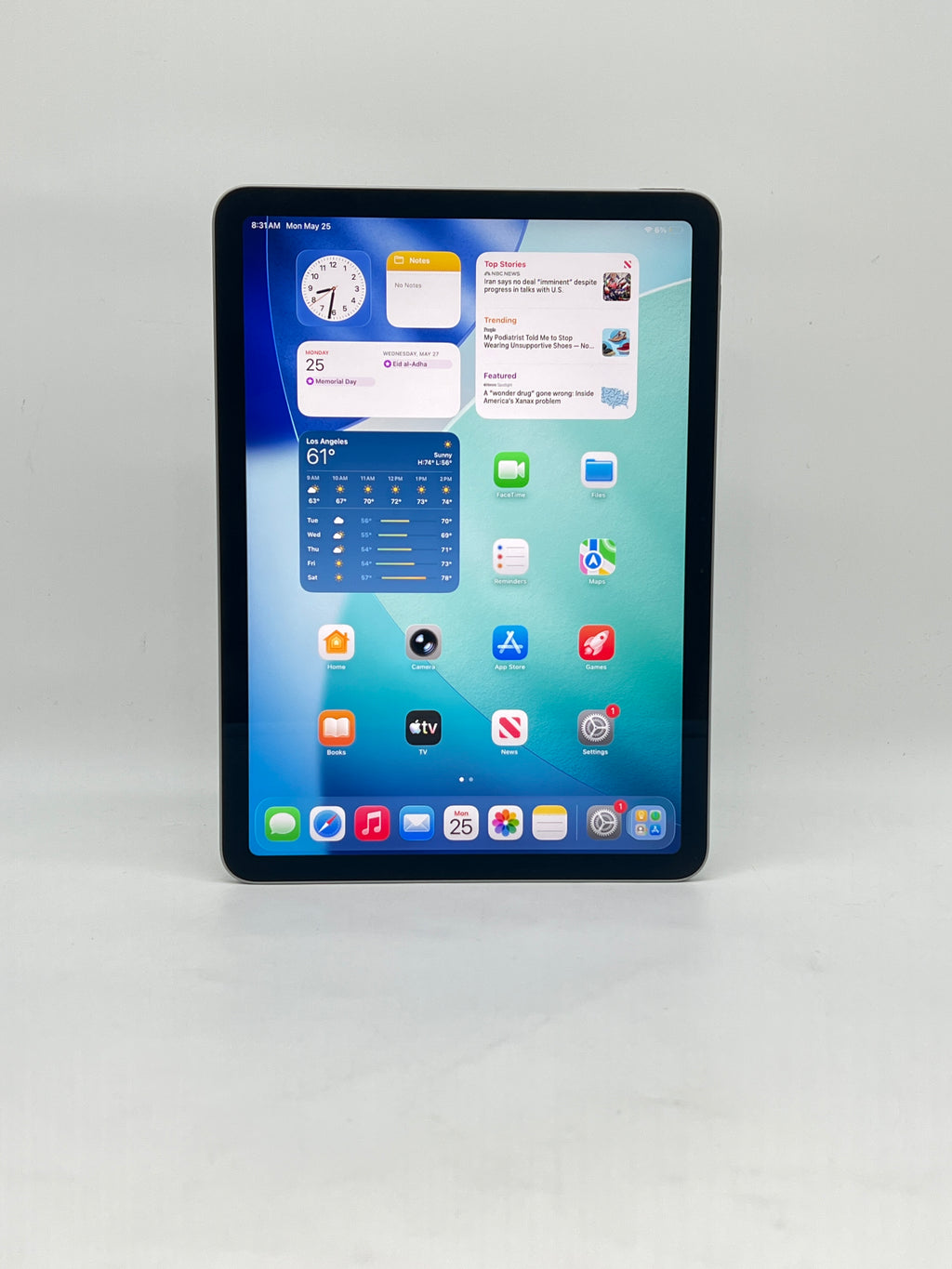 Apple iPad Air 11" M2 A2902 128GB Wi-Fi with Apple Pencil - Used