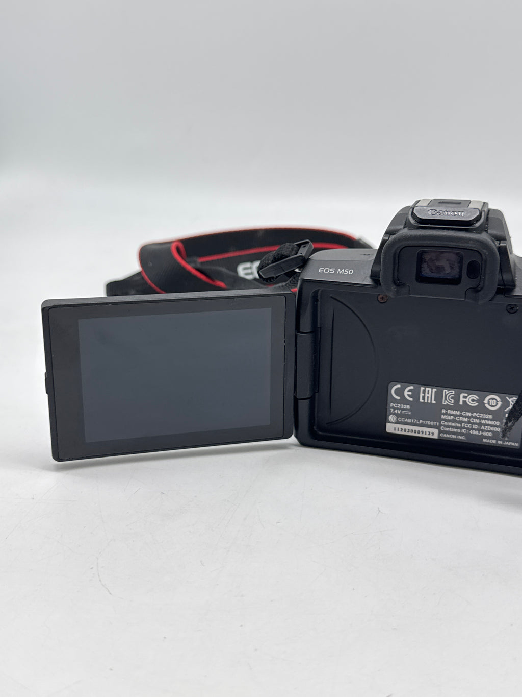 Canon EOS M50 24.1MP Mirrorless Digital Camera - Used