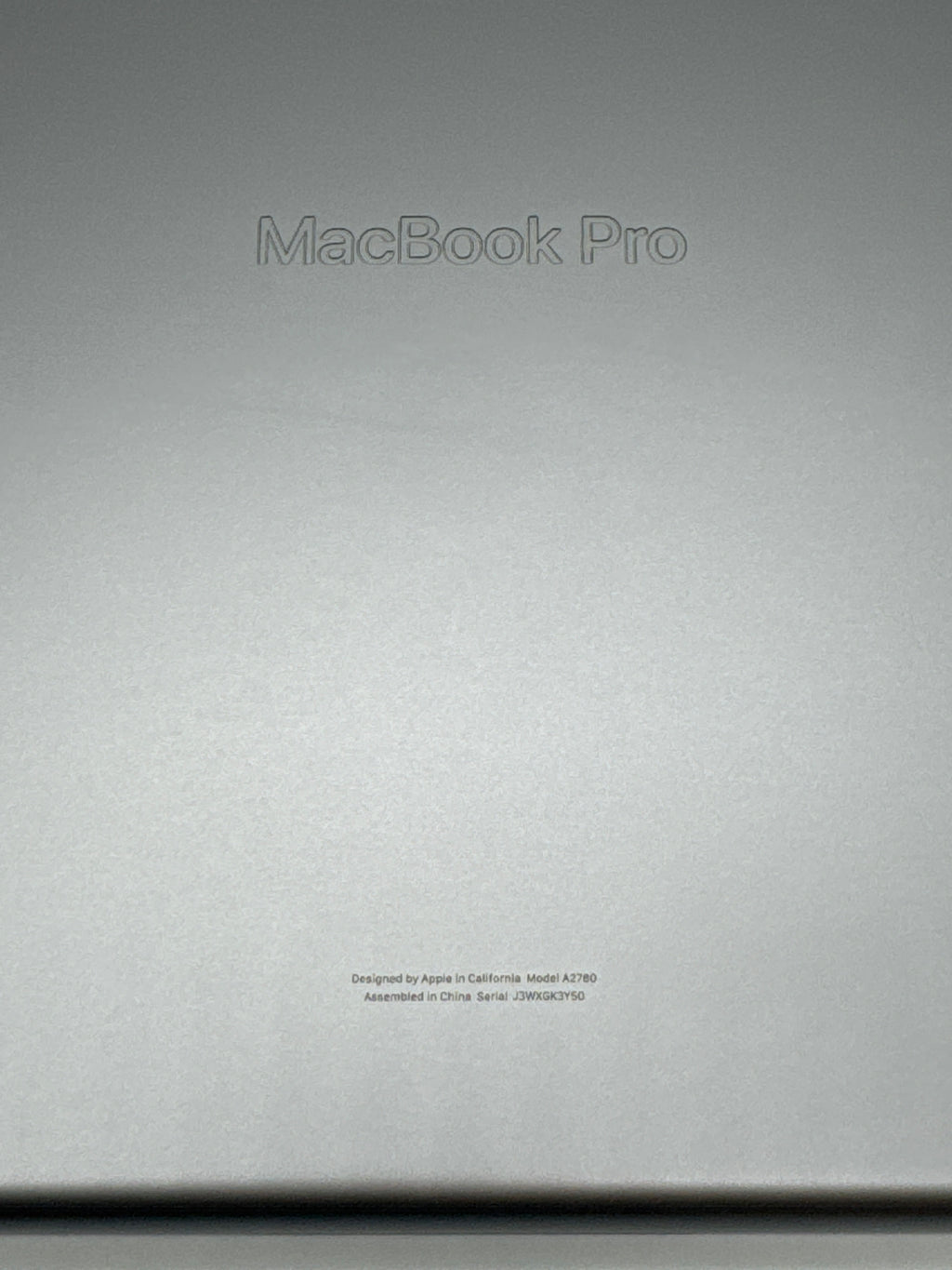 Apple MacBook Pro 16" M2 Pro A2780  Battery 100% 16GB RAM 1TB SSD Space Gray W/ Charger