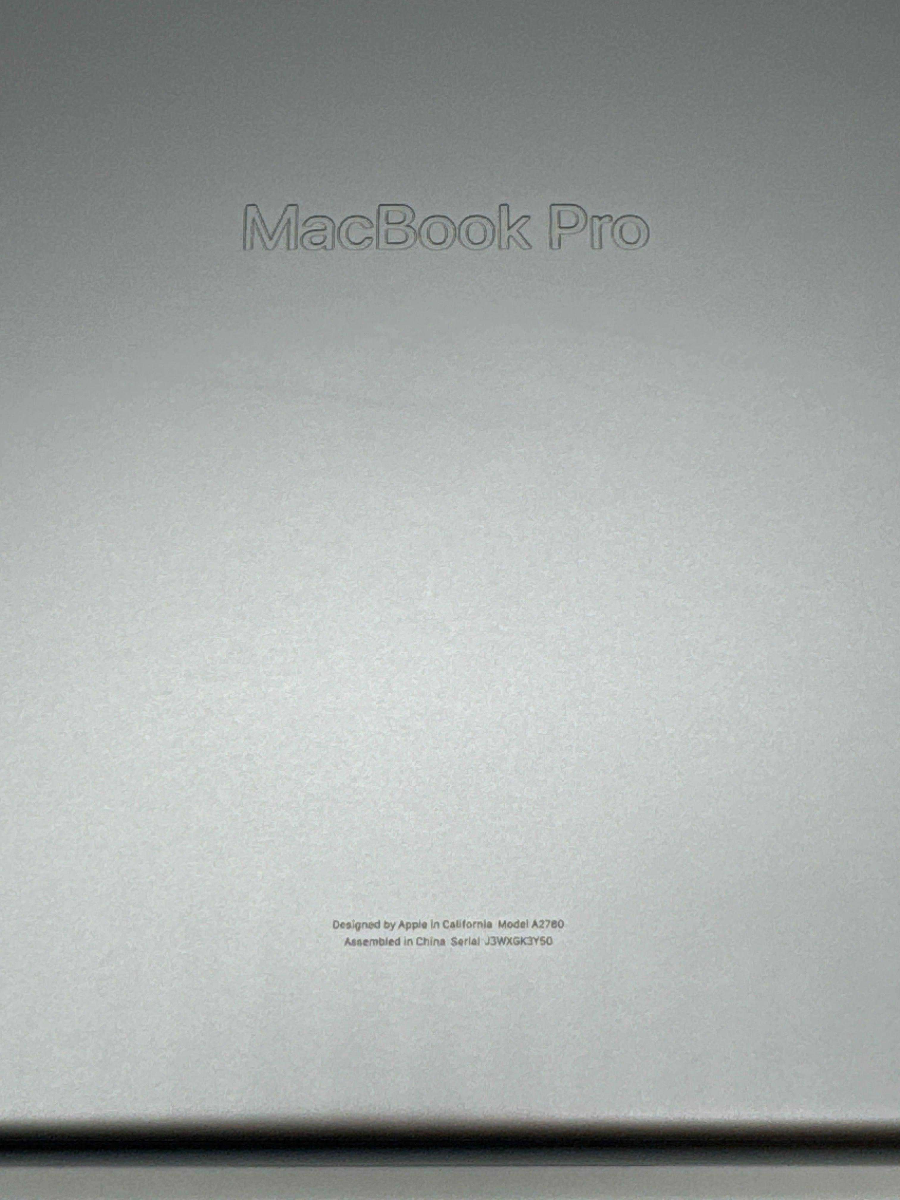 Apple MacBook Pro 16" M2 Pro A2780  Battery 100% 16GB RAM 1TB SSD Space Gray W/ Charger