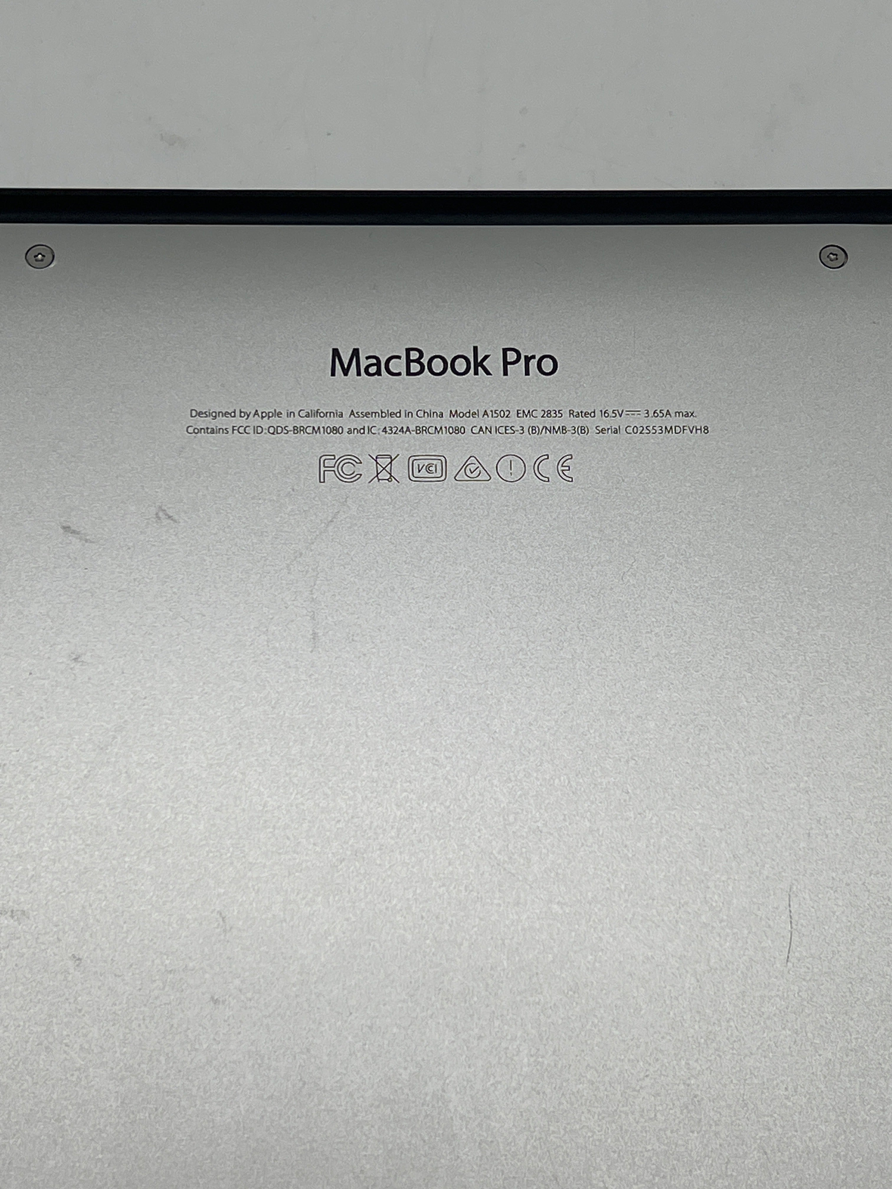 Apple MacBook Pro 13" A1502 i5 16GB RAM 512GB Flash Storage - Used